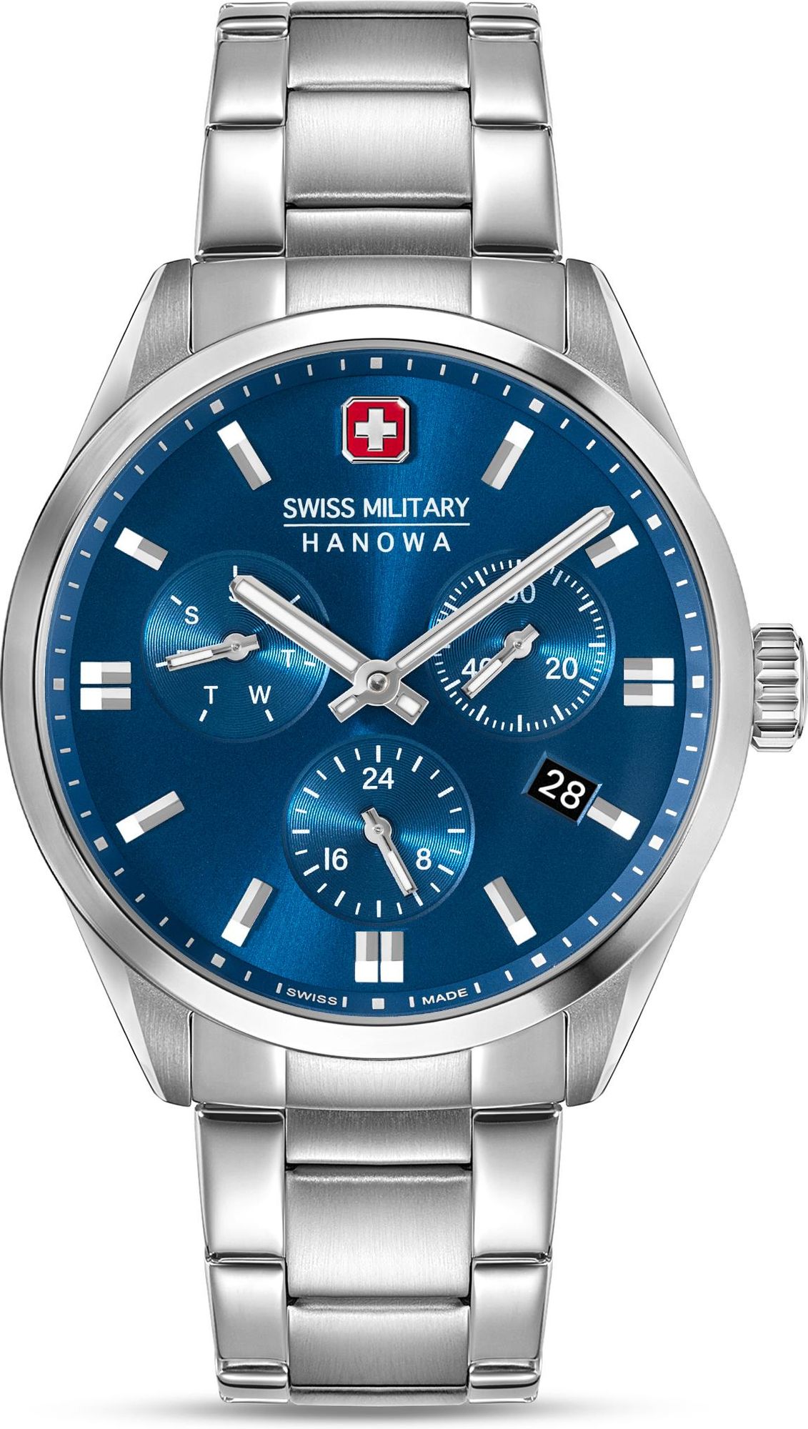 Swiss Military Hanowa ROADRUNNER ADVANCED SMWGK0005602 Reloj de Pulsera para hombres Swiss Military Hanowa ROADRUNNER ADVANCED SMWGK0005602 Reloj de Pulsera para hombres