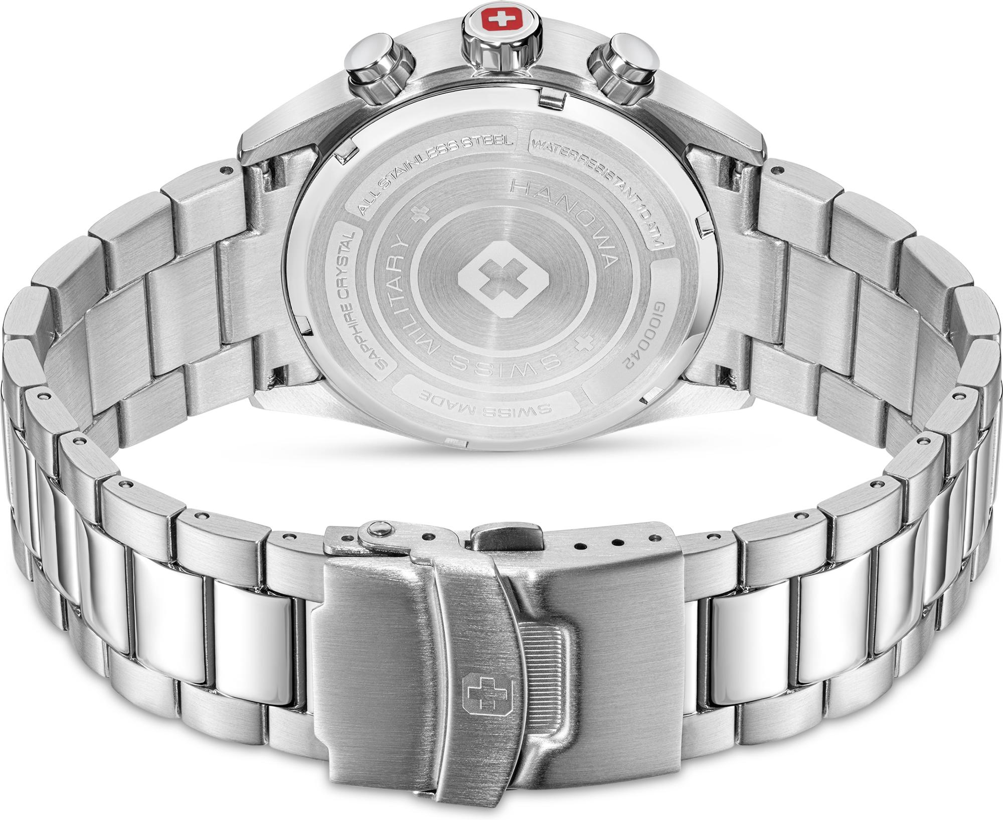 Swiss Military Hanowa NAVALUS PRO CHRONO SMWGI0004204 Cronografo uomo Swiss Military Hanowa NAVALUS PRO CHRONO SMWGI0004204 Cronografo uomo