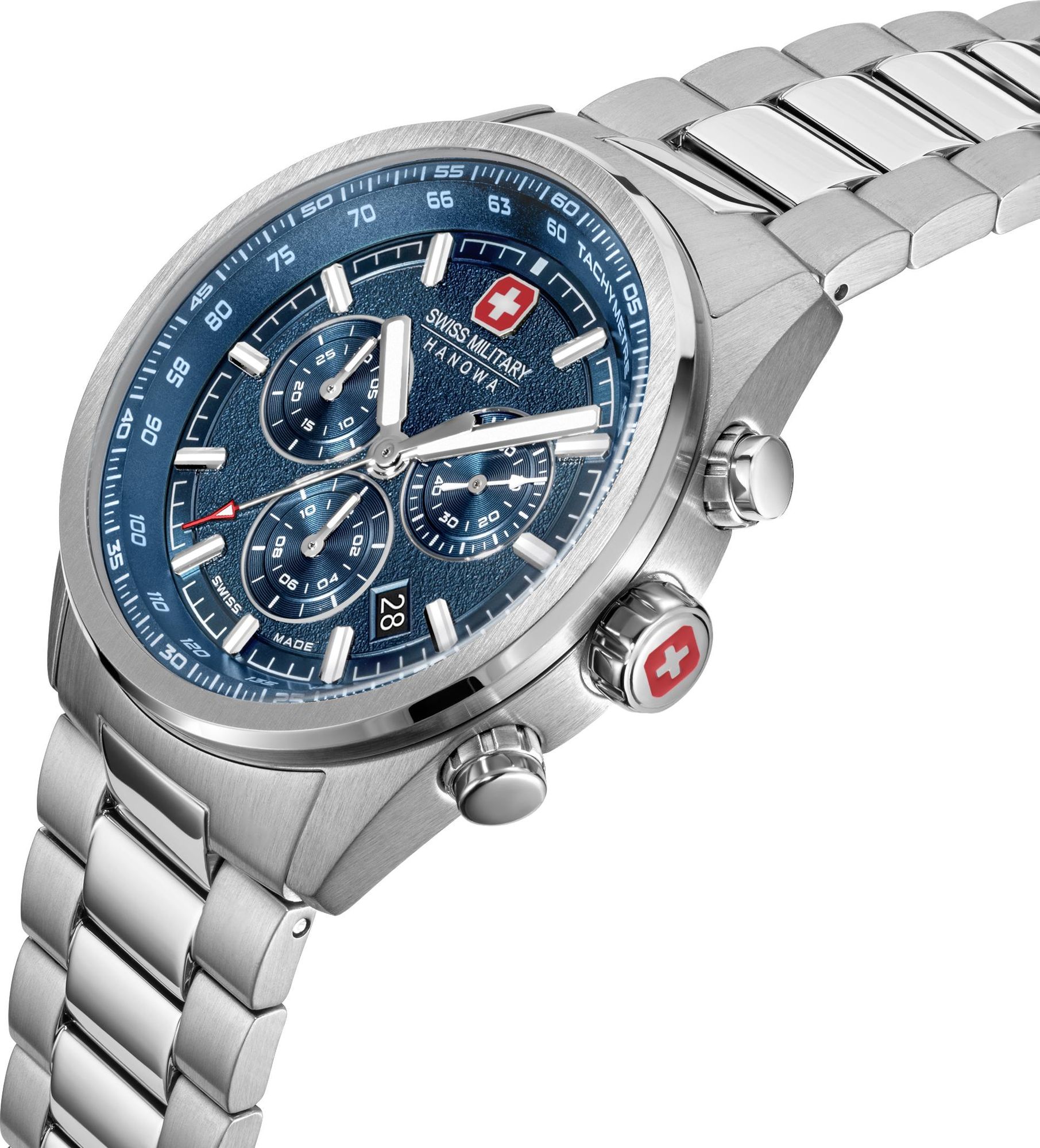 Swiss Military Hanowa NAVALUS PRO CHRONO SMWGI0004205 Cronografo uomo Swiss Military Hanowa NAVALUS PRO CHRONO SMWGI0004205 Cronografo uomo