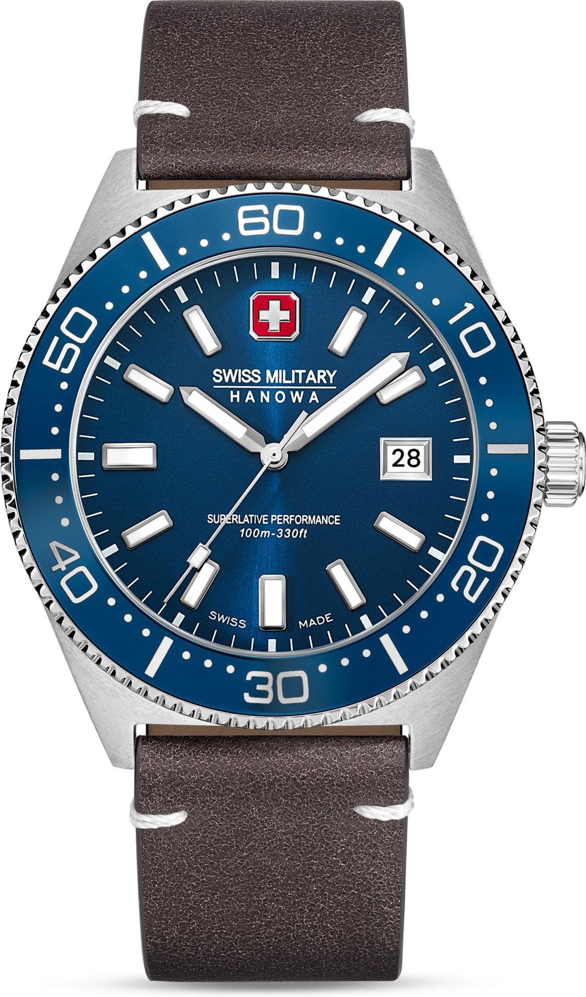 Swiss Military Hanowa NOMAD SMWGB0004902-SET Reloj de Pulsera para hombres Con pulsera adicional Swiss Military Hanowa NOMAD SMWGB0004902-SET Reloj de Pulsera para hombres Con pulsera adicional