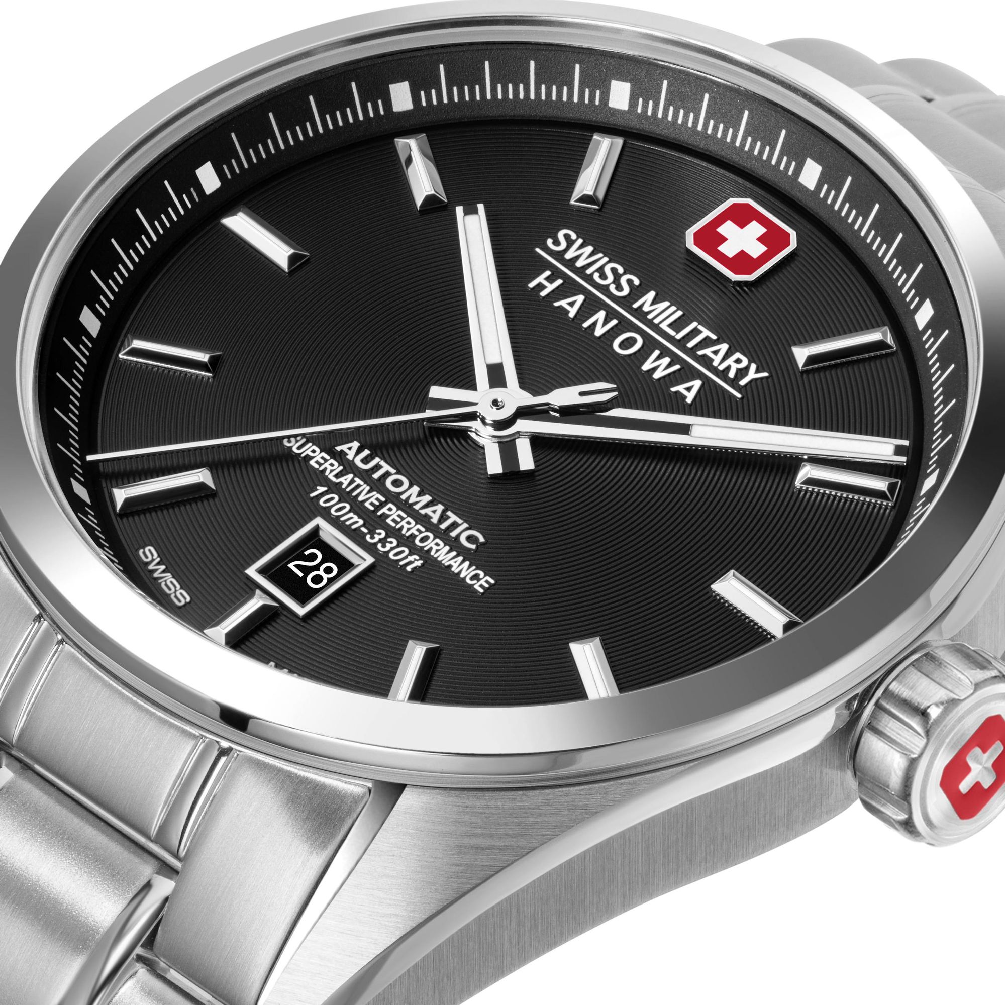 Swiss Military Hanowa MAJESTIC PIONEER SMWGL0006201 Orologio automatico uomo Swiss Military Hanowa MAJESTIC PIONEER SMWGL0006201 Orologio automatico uomo