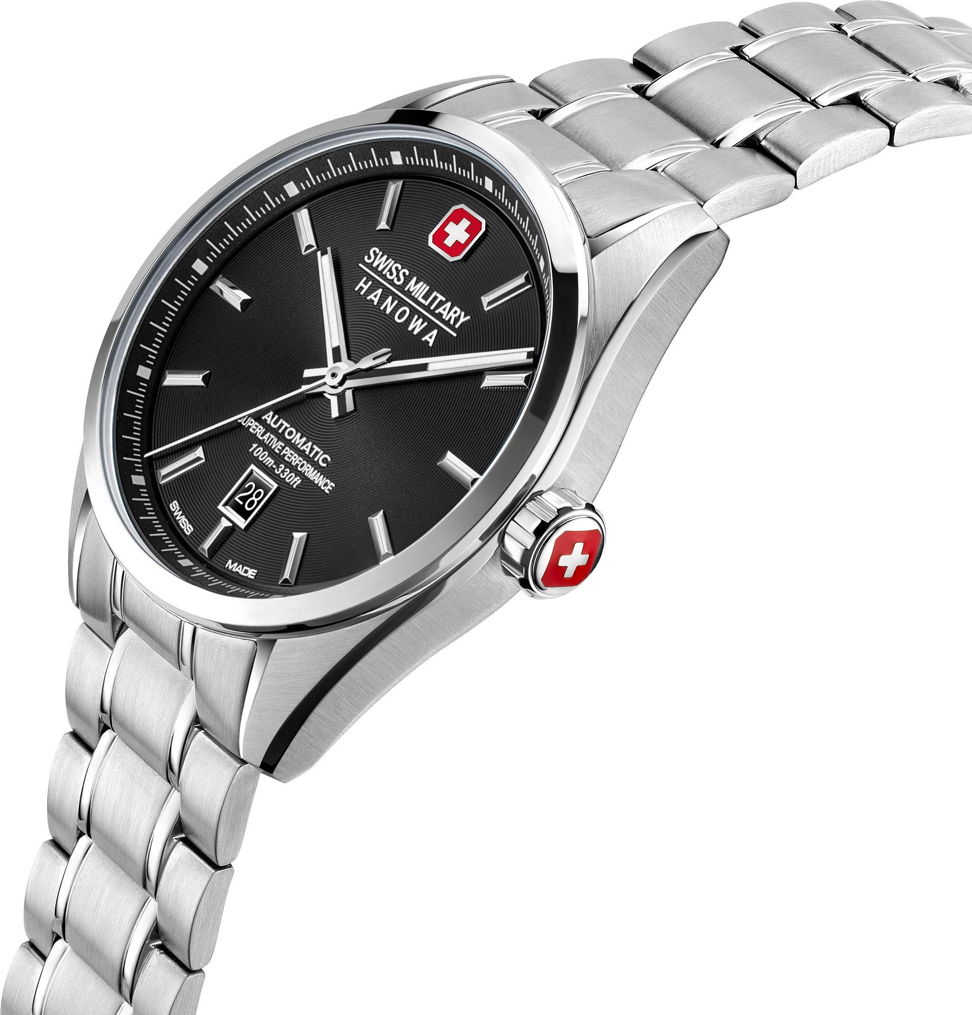 Swiss Military Hanowa MAJESTIC PIONEER SMWGL0006201 Orologio automatico uomo Swiss Military Hanowa MAJESTIC PIONEER SMWGL0006201 Orologio automatico uomo