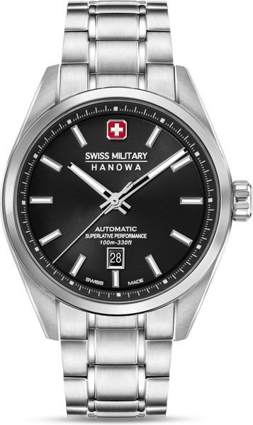 Swiss Military Hanowa MAJESTIC PIONEER SMWGL0006201 Automatisch horloge voor heren Swiss Military Hanowa MAJESTIC PIONEER SMWGL0006201 Automatisch horloge voor heren