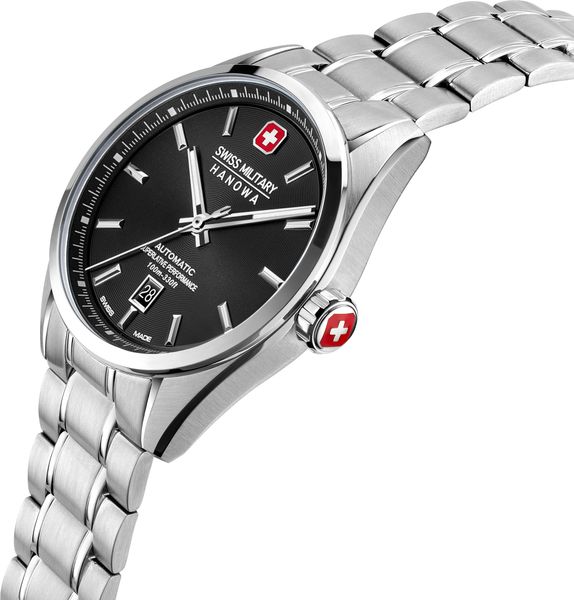 Swiss Military Hanowa MAJESTIC PIONEER SMWGL0006201 Automatisch horloge voor heren Swiss Military Hanowa MAJESTIC PIONEER SMWGL0006201 Automatisch horloge voor heren