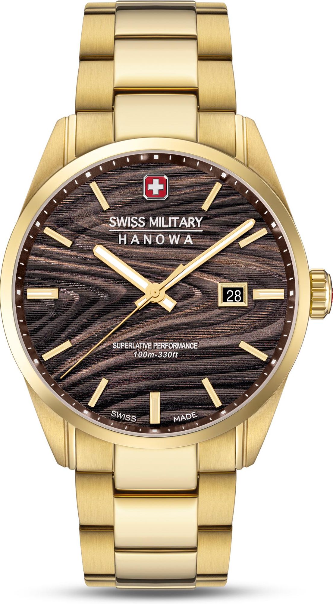 Swiss Military Hanowa GOLDEN BEECH SMWGH0006010 Herrenarmbanduhr Swiss Military Hanowa GOLDEN BEECH SMWGH0006010 Herrenarmbanduhr