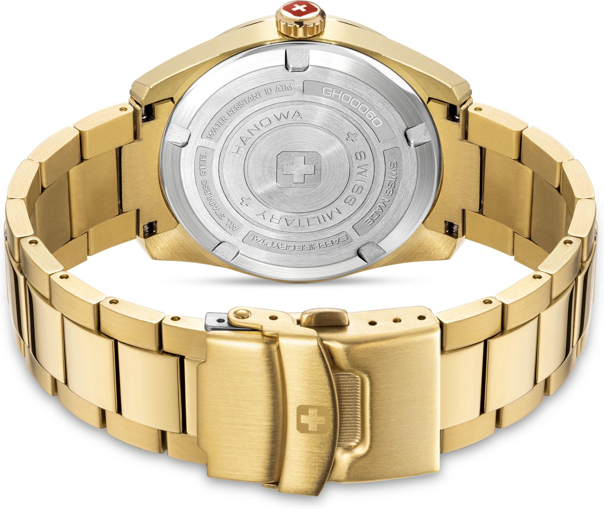 Swiss Military Hanowa GOLDEN BEECH SMWGH0006010 Herrenarmbanduhr Swiss Military Hanowa GOLDEN BEECH SMWGH0006010 Herrenarmbanduhr