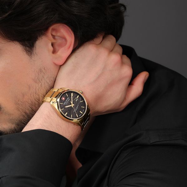 Swiss Military Hanowa GOLDEN BEECH SMWGH0006010 Montre-Bracelet pour hommes Swiss Military Hanowa GOLDEN BEECH SMWGH0006010 Montre-Bracelet pour hommes