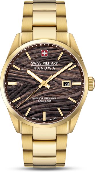 Swiss Military Hanowa GOLDEN BEECH SMWGH0006010 Montre-Bracelet pour hommes Swiss Military Hanowa GOLDEN BEECH SMWGH0006010 Montre-Bracelet pour hommes