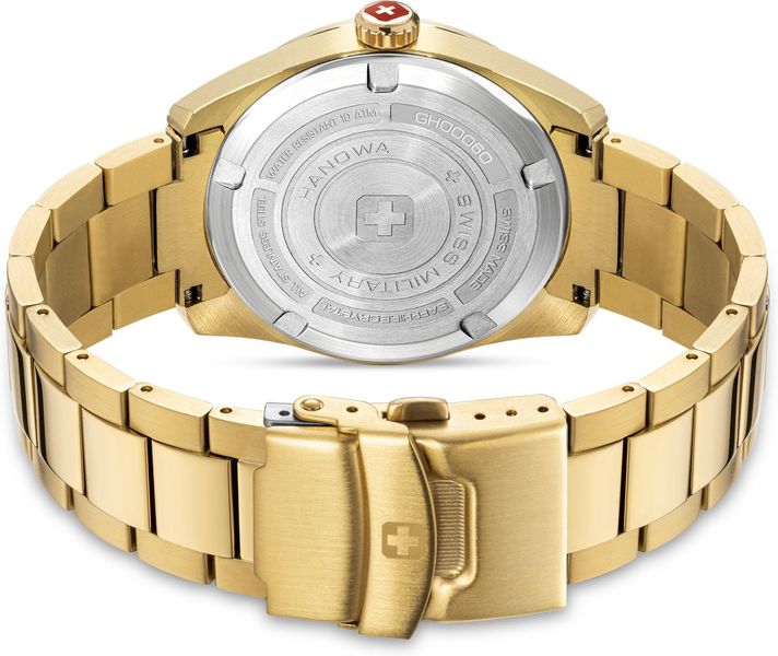Swiss Military Hanowa GOLDEN BEECH SMWGH0006010 Montre-Bracelet pour hommes Swiss Military Hanowa GOLDEN BEECH SMWGH0006010 Montre-Bracelet pour hommes