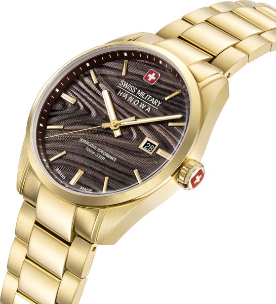 Swiss Military Hanowa GOLDEN BEECH SMWGH0006010 Montre-Bracelet pour hommes Swiss Military Hanowa GOLDEN BEECH SMWGH0006010 Montre-Bracelet pour hommes