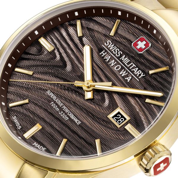 Swiss Military Hanowa GOLDEN BEECH SMWGH0006010 Montre-Bracelet pour hommes Swiss Military Hanowa GOLDEN BEECH SMWGH0006010 Montre-Bracelet pour hommes