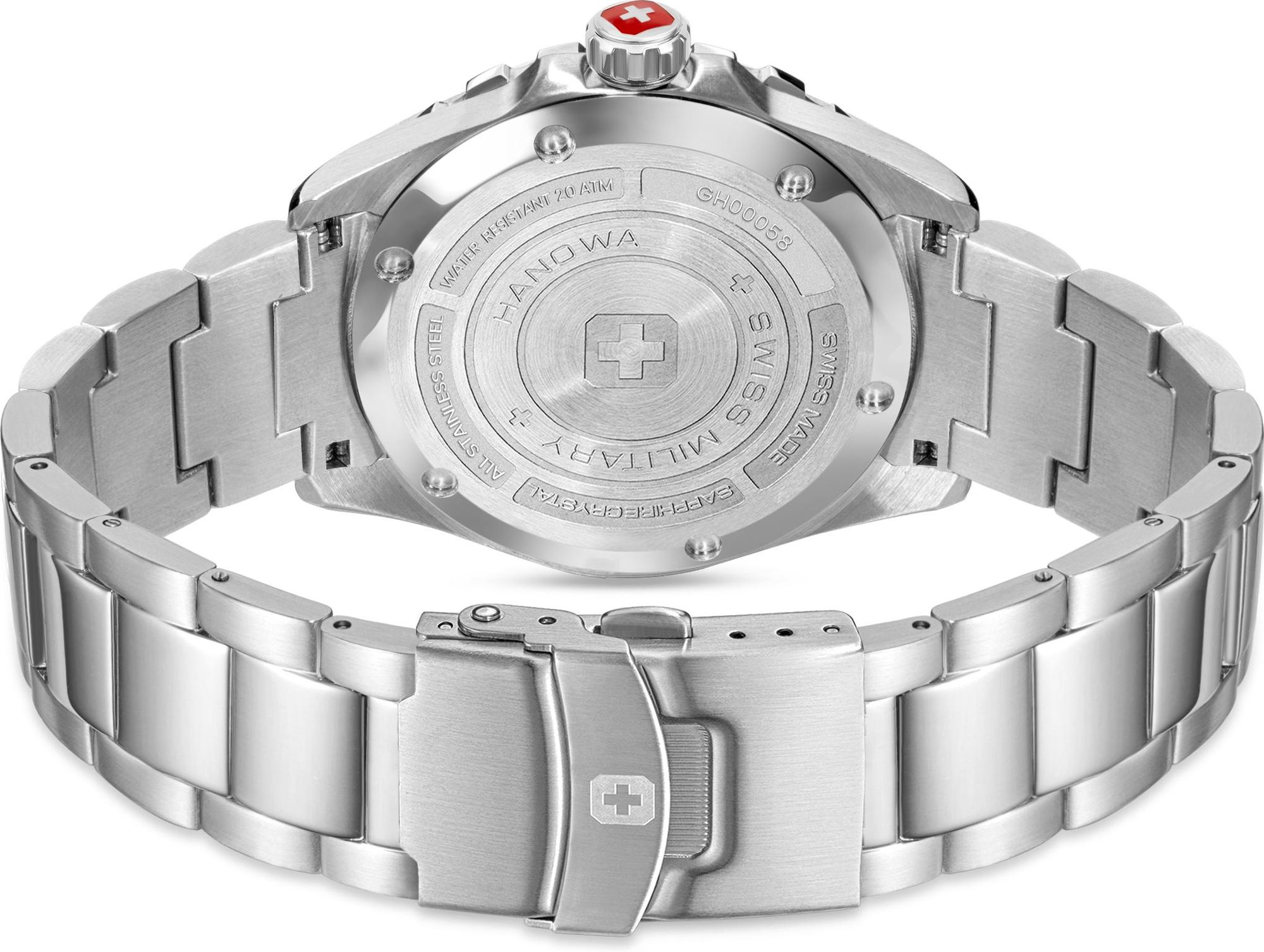 Swiss Military Hanowa OFFSHORE DIVER GREEN WATER SMWGH0005804 Heren armbandhorloge Swiss Military Hanowa OFFSHORE DIVER GREEN WATER SMWGH0005804 Heren armbandhorloge