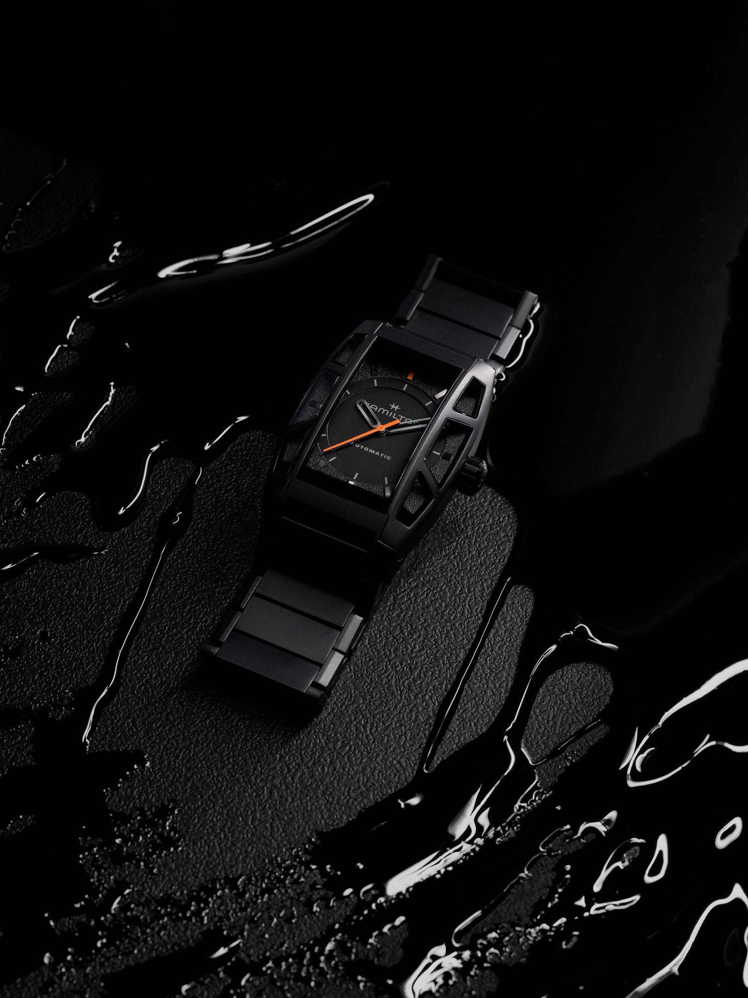 Hamilton Boulton Death Stranding 2 Limited Edition H13605130 Reloj automático Edición Muy Limitada Hamilton Boulton Death Stranding 2 Limited Edition H13605130 Reloj automático Edición Muy Limitada