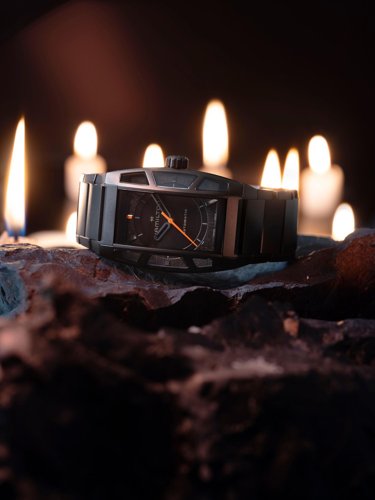Hamilton Boulton Death Stranding 2 Limited Edition H13605130 Reloj automático Edición Muy Limitada Hamilton Boulton Death Stranding 2 Limited Edition H13605130 Reloj automático Edición Muy Limitada