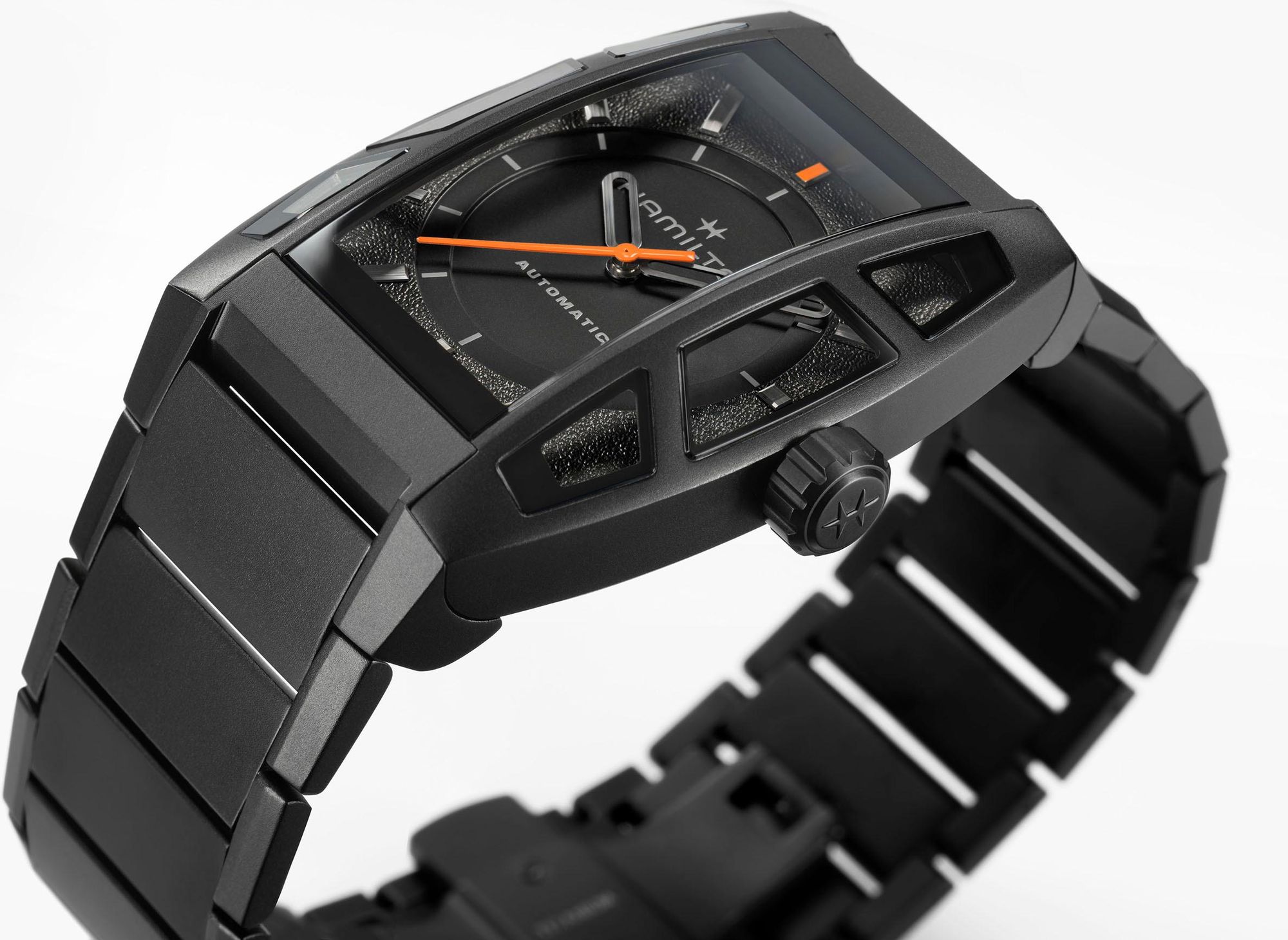 Hamilton Boulton Death Stranding 2 Limited Edition H13605130 Reloj automático Edición Muy Limitada Hamilton Boulton Death Stranding 2 Limited Edition H13605130 Reloj automático Edición Muy Limitada