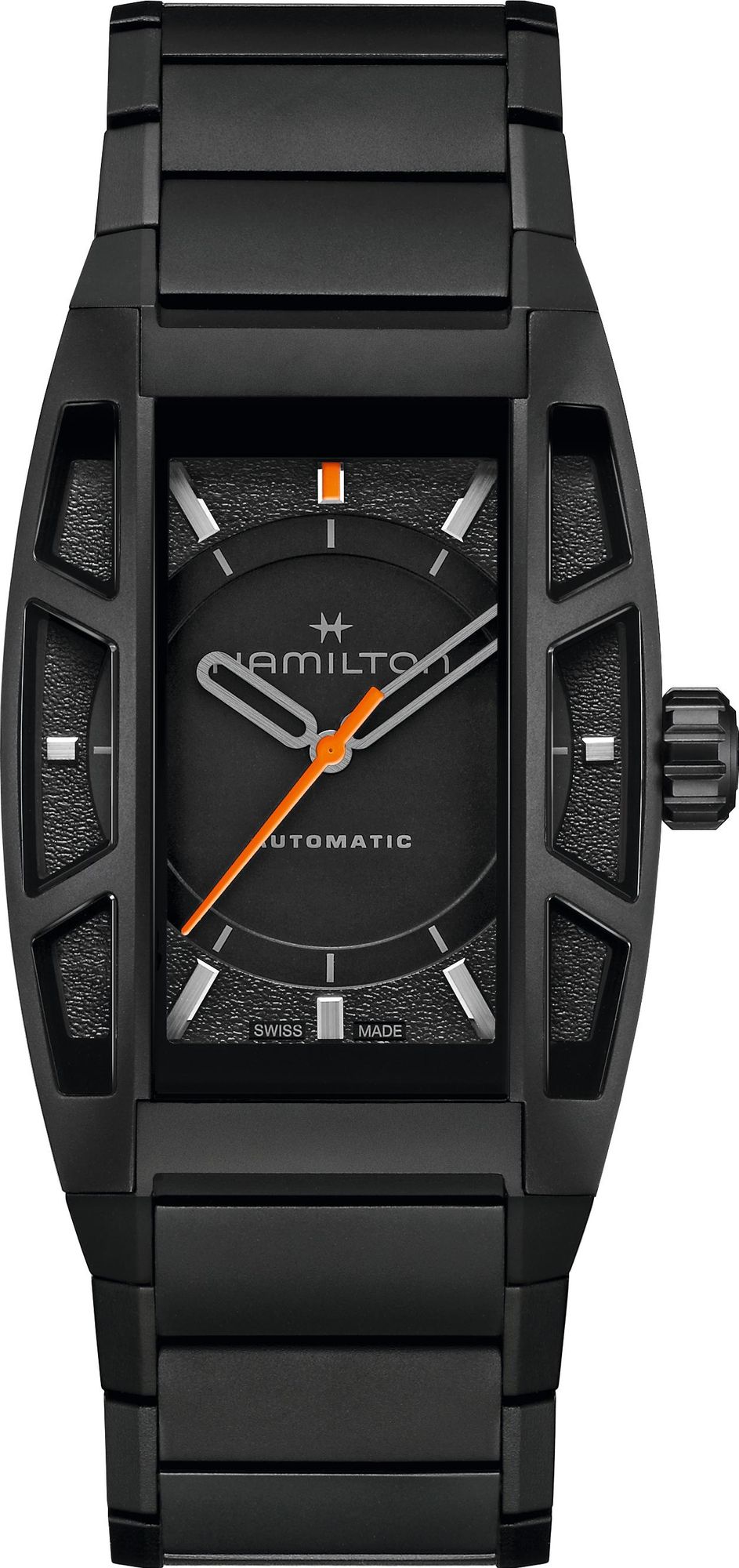 Hamilton Boulton Death Stranding 2 Limited Edition H13605130 Reloj automático Edición Muy Limitada Hamilton Boulton Death Stranding 2 Limited Edition H13605130 Reloj automático Edición Muy Limitada