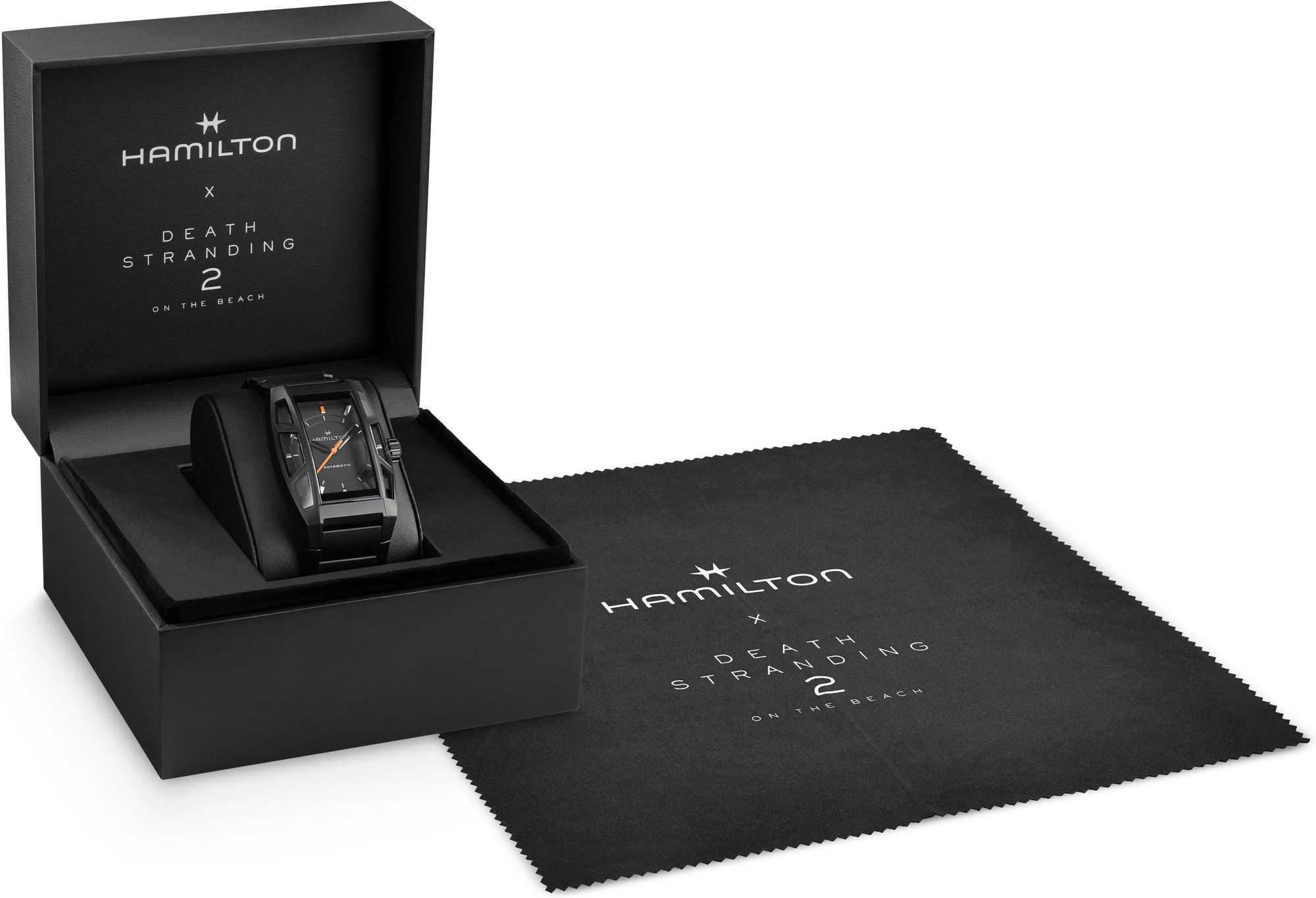 Hamilton Boulton Death Stranding 2 Limited Edition H13605130 Reloj automático Edición Muy Limitada Hamilton Boulton Death Stranding 2 Limited Edition H13605130 Reloj automático Edición Muy Limitada