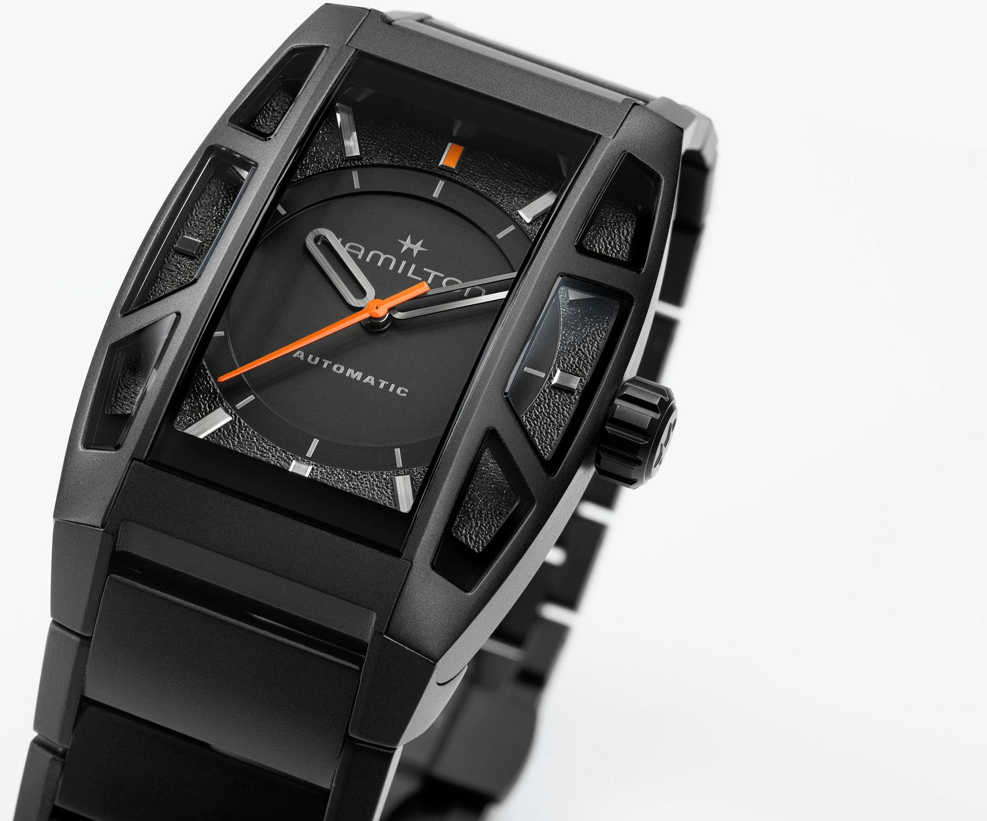 Hamilton Boulton Death Stranding 2 Limited Edition H13605130 Reloj automático Edición Muy Limitada Hamilton Boulton Death Stranding 2 Limited Edition H13605130 Reloj automático Edición Muy Limitada