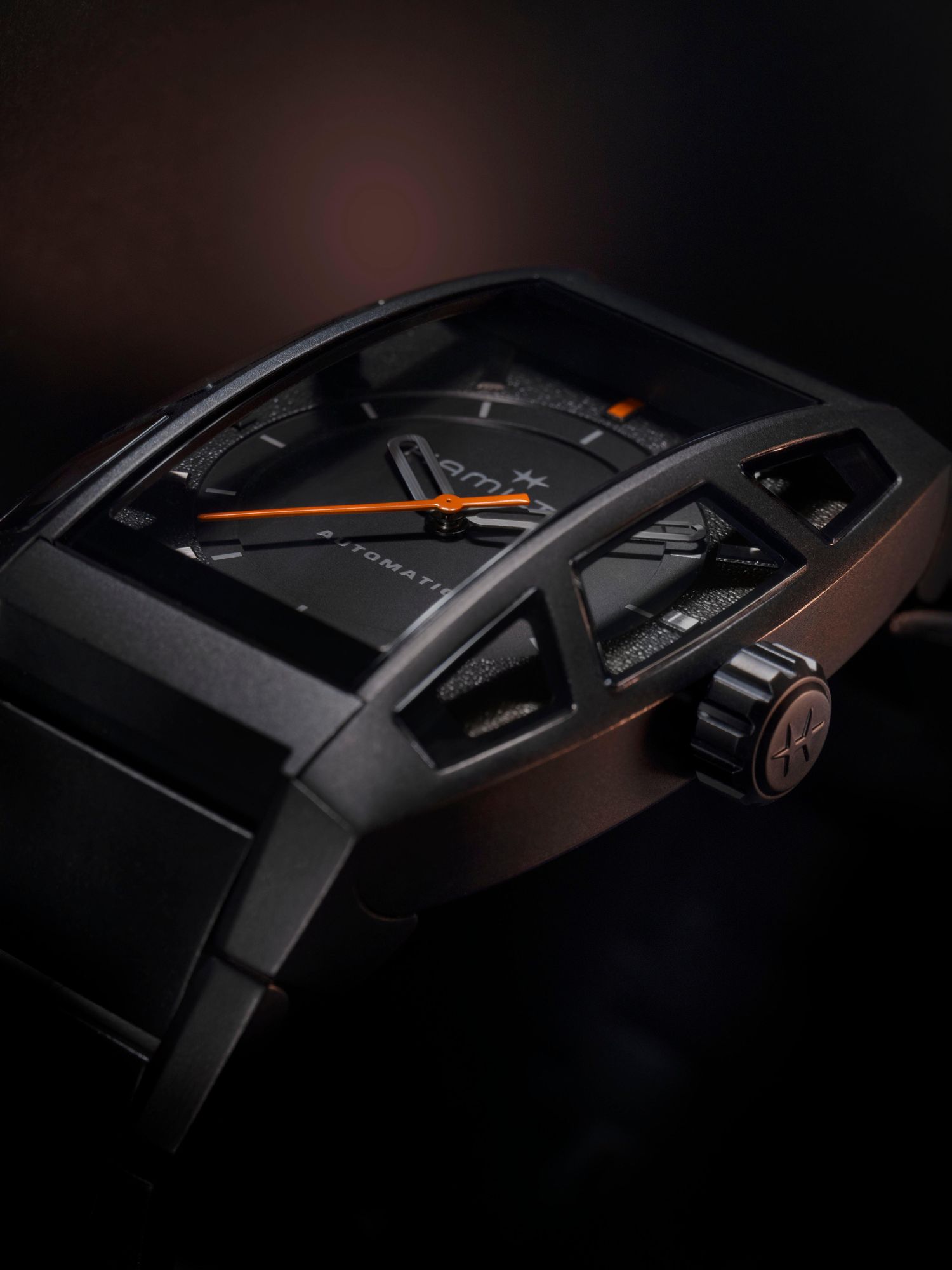 Hamilton Boulton Death Stranding 2 Limited Edition H13605130 Reloj automático Edición Muy Limitada Hamilton Boulton Death Stranding 2 Limited Edition H13605130 Reloj automático Edición Muy Limitada