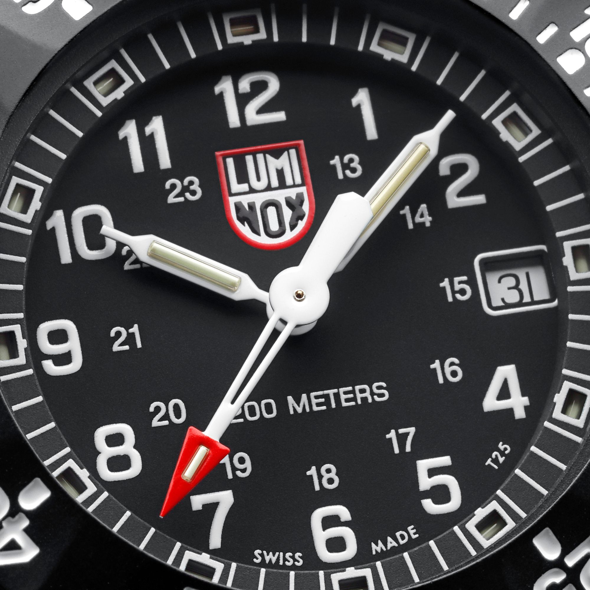 Luminox NAVY SEAL ORIGINAL HERITAGE 3000H XS.3001.H Heren armbandhorloge