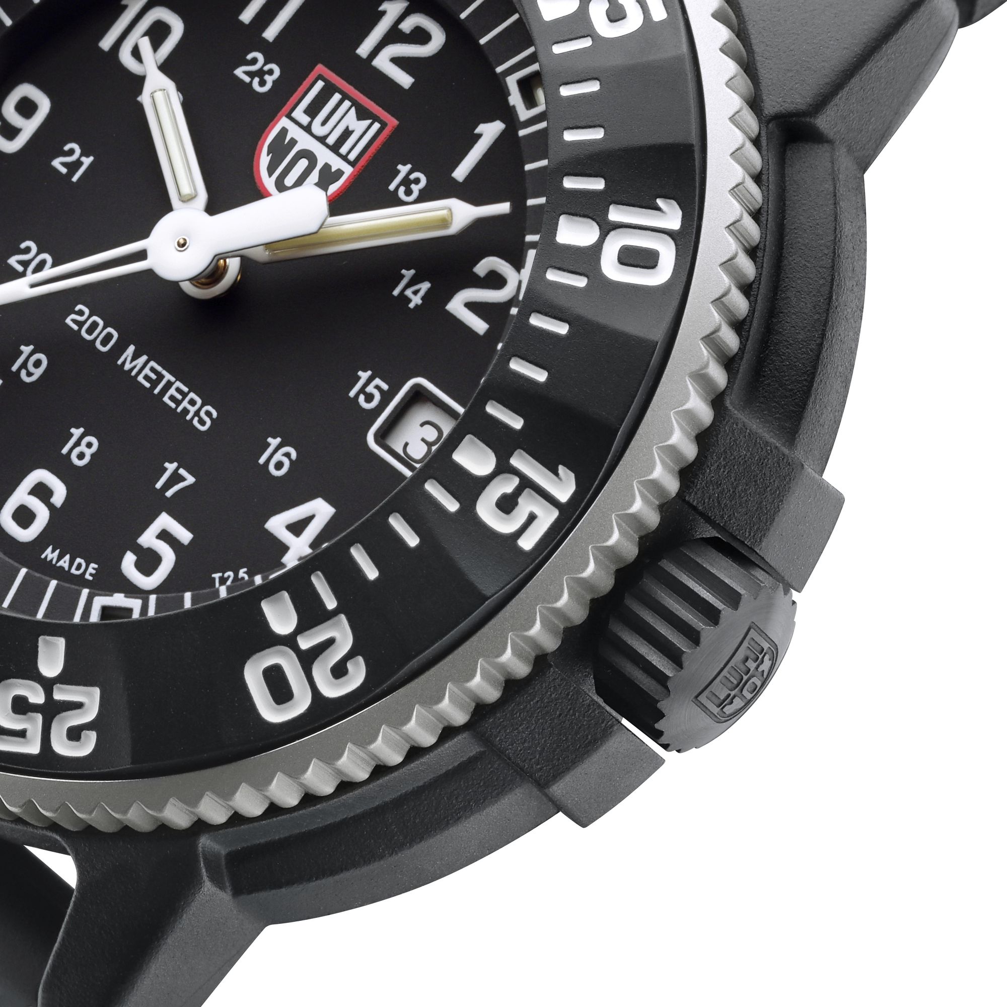 Luminox NAVY SEAL ORIGINAL HERITAGE 3000H XS.3001.H Heren armbandhorloge