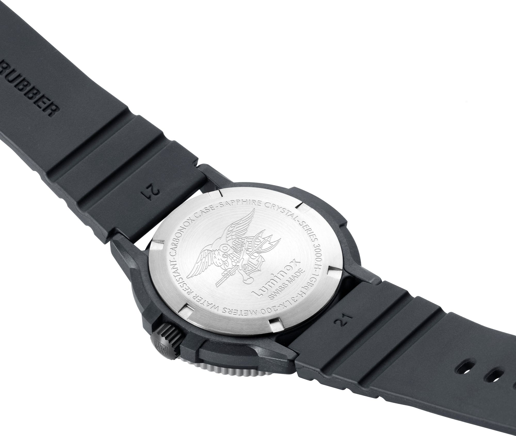 Luminox NAVY SEAL ORIGINAL HERITAGE 3000H XS.3001.H Heren armbandhorloge