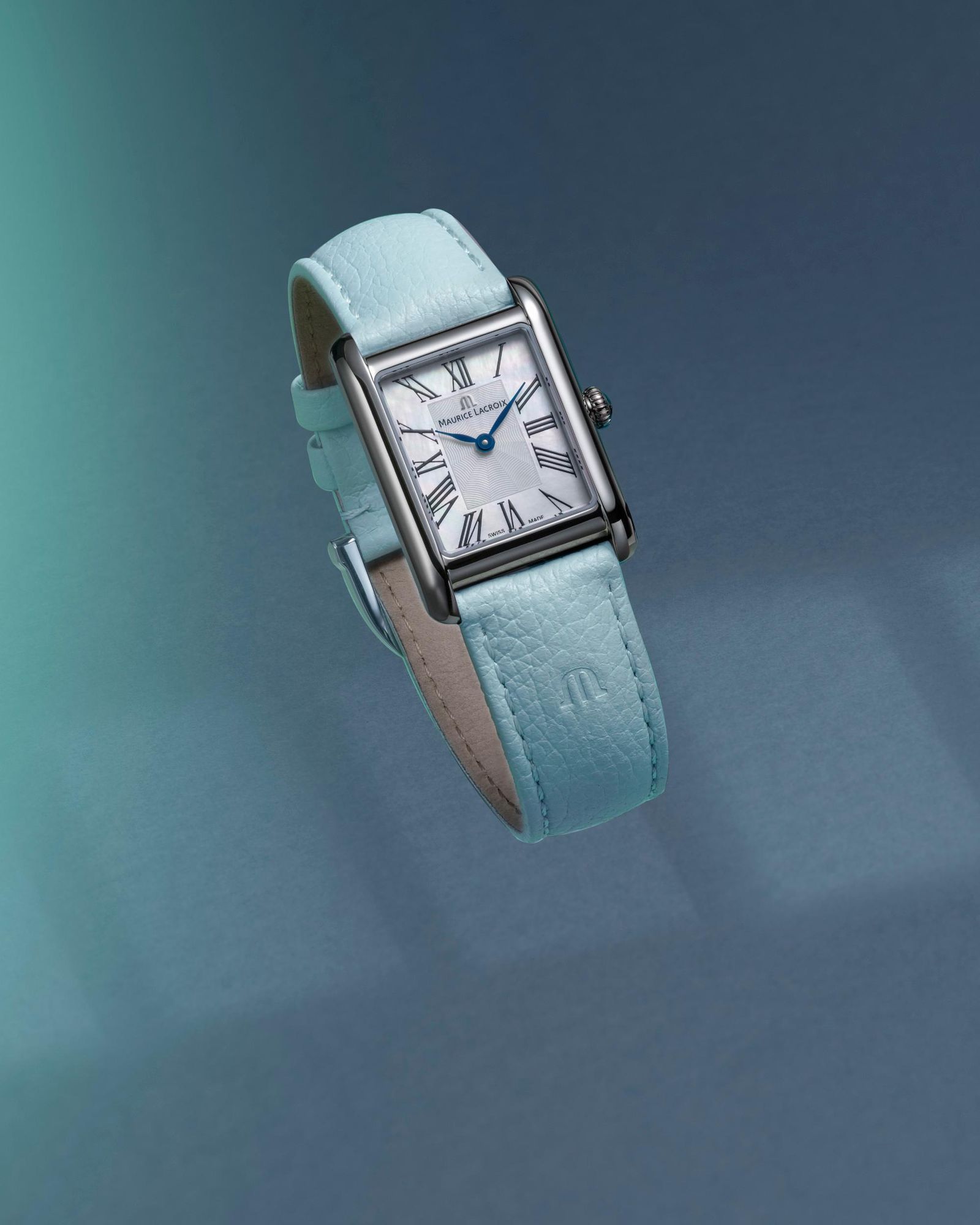 Maurice Lacroix Fiaba Square FA1205-SS001-160-4 Orologio da polso donna Molto elegante Maurice Lacroix Fiaba Square FA1205-SS001-160-4 Orologio da polso donna Molto elegante