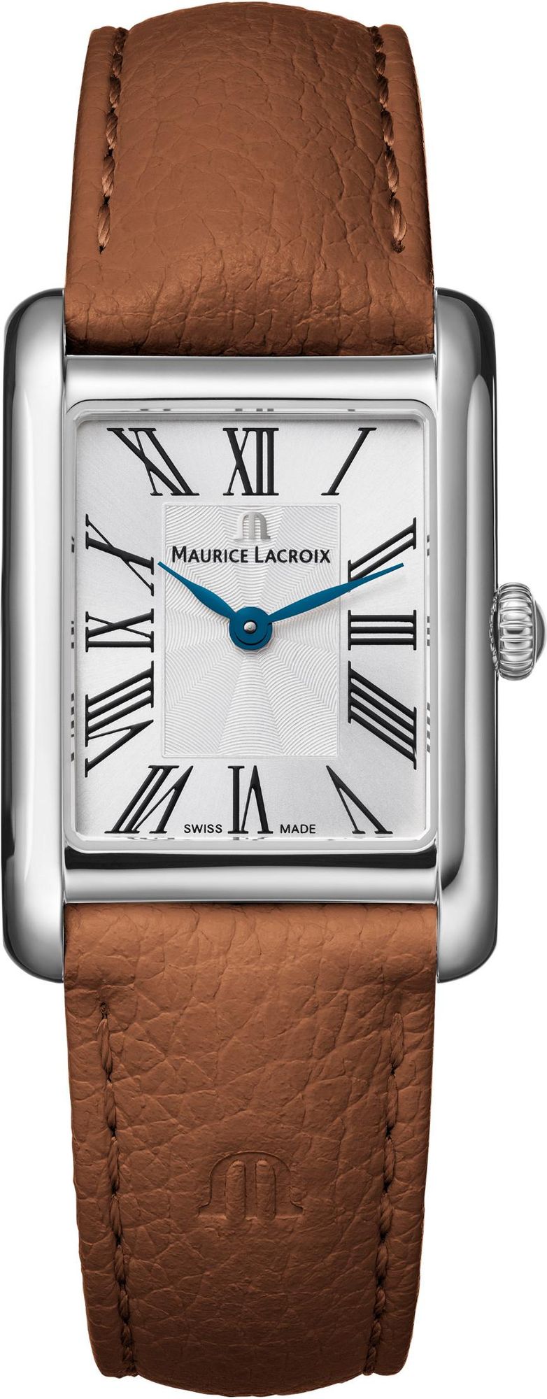 Maurice Lacroix Fiaba Square FA1205-SS001-110-3 Dames armbandhorloge Maurice Lacroix Fiaba Square FA1205-SS001-110-3 Dames armbandhorloge