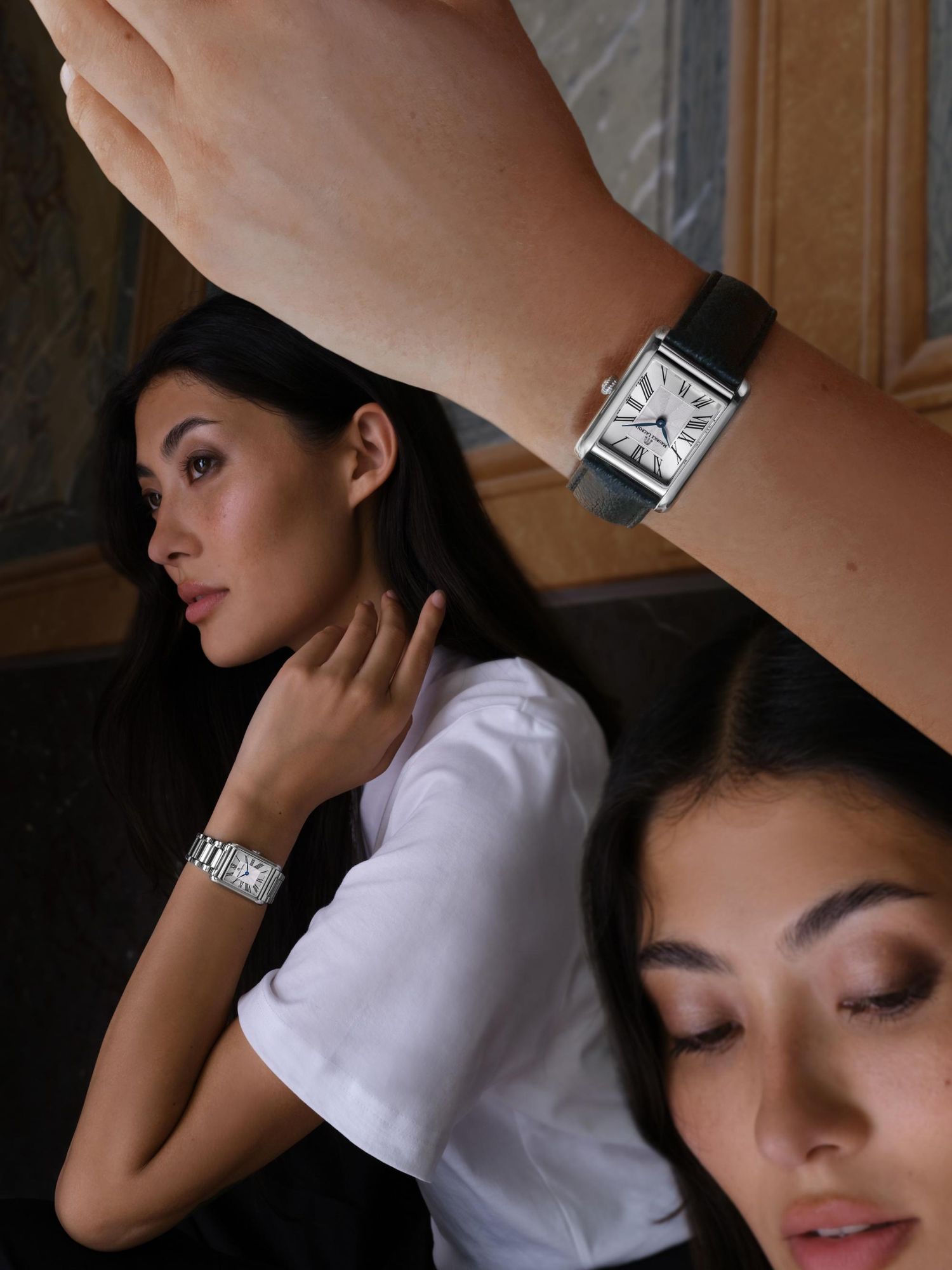 Maurice Lacroix Fiaba Square FA1205-SS001-110-2 Montre Bracelet pour femmes très élégant Maurice Lacroix Fiaba Square FA1205-SS001-110-2 Montre Bracelet pour femmes très élégant