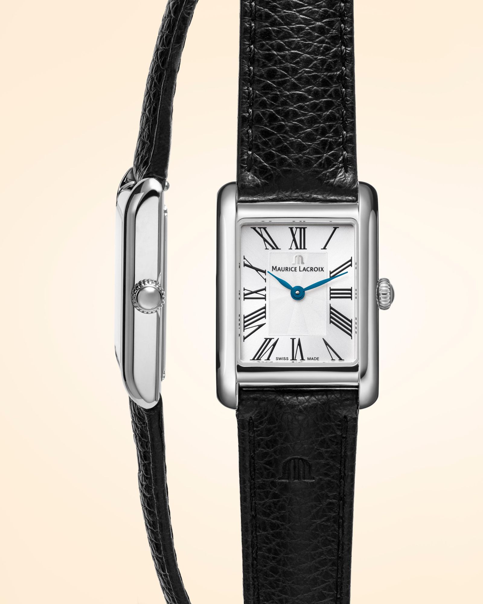 Maurice Lacroix Fiaba Square FA1205-SS001-110-2 Montre Bracelet pour femmes très élégant Maurice Lacroix Fiaba Square FA1205-SS001-110-2 Montre Bracelet pour femmes très élégant