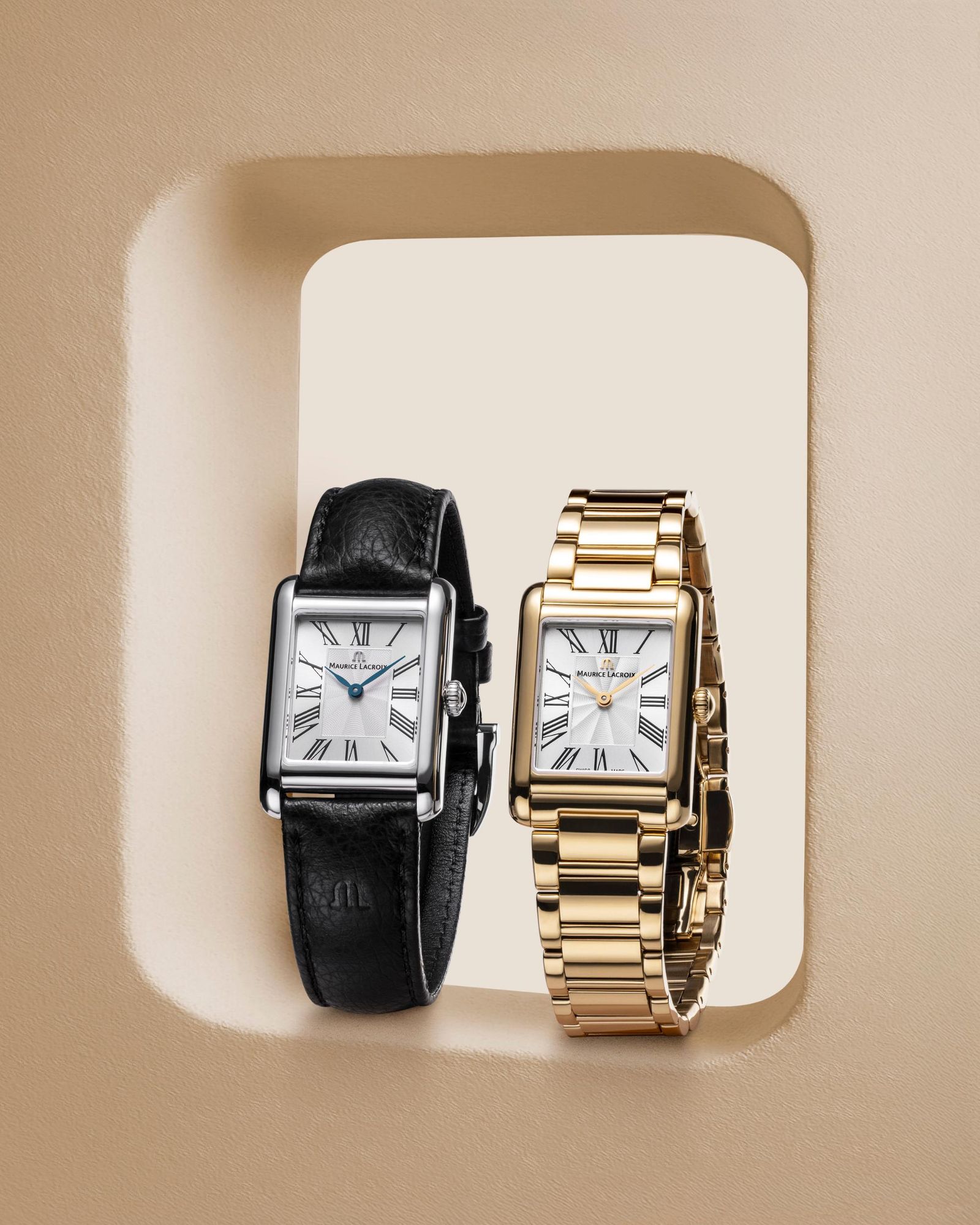 Maurice Lacroix Fiaba Square FA1205-SS001-110-2 Montre Bracelet pour femmes très élégant Maurice Lacroix Fiaba Square FA1205-SS001-110-2 Montre Bracelet pour femmes très élégant