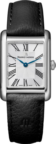 Maurice Lacroix Fiaba Square FA1205-SS001-110-2 Dames armbandhorloge Maurice Lacroix Fiaba Square FA1205-SS001-110-2 Dames armbandhorloge