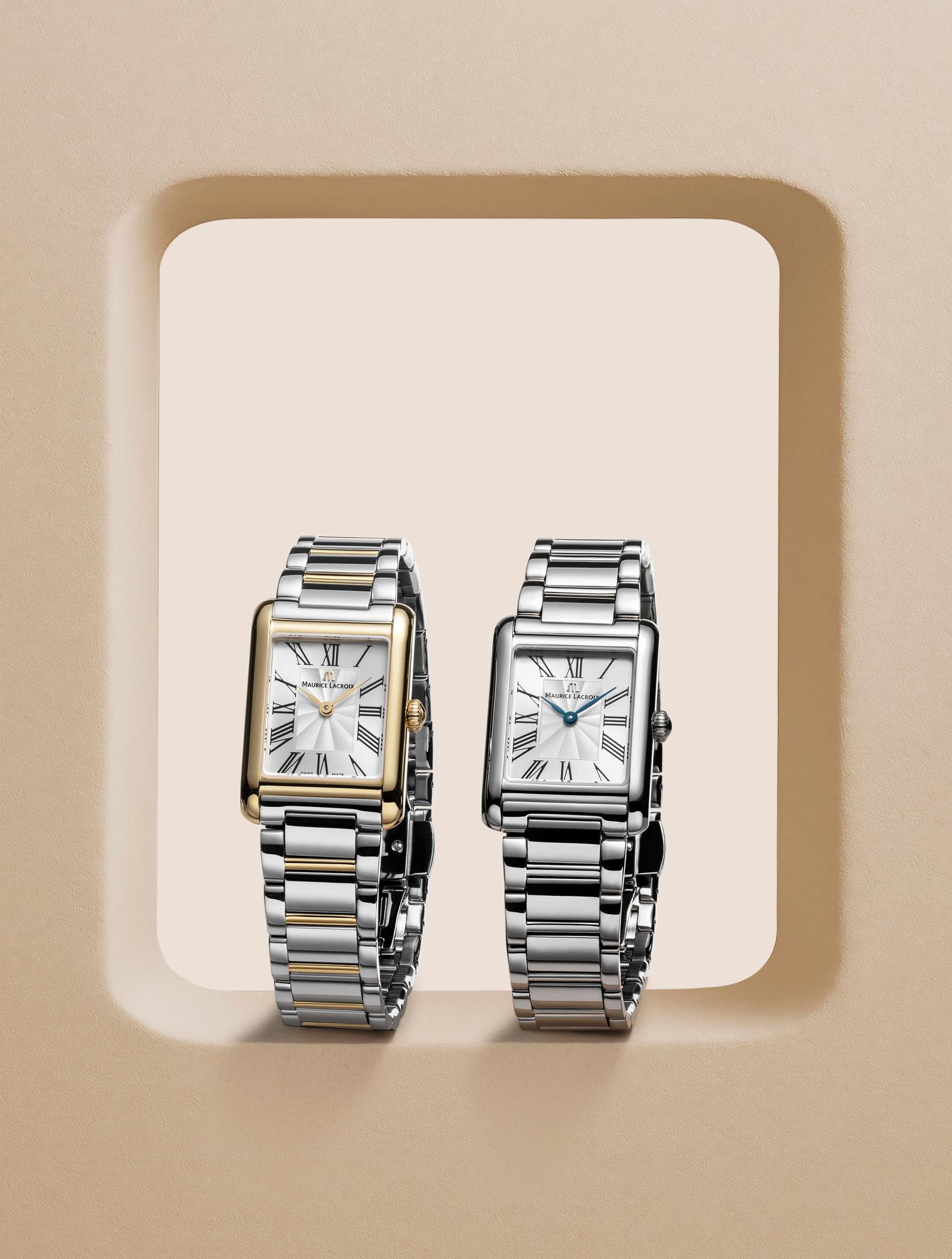 Maurice Lacroix Fiaba Square FA1205-PVY02-110-A Orologio da polso donna Molto elegante Maurice Lacroix Fiaba Square FA1205-PVY02-110-A Orologio da polso donna Molto elegante