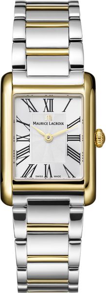 Maurice Lacroix Fiaba Square FA1205-PVY02-110-A Damenarmbanduhr Sehr Elegant Maurice Lacroix Fiaba Square FA1205-PVY02-110-A Damenarmbanduhr Sehr Elegant