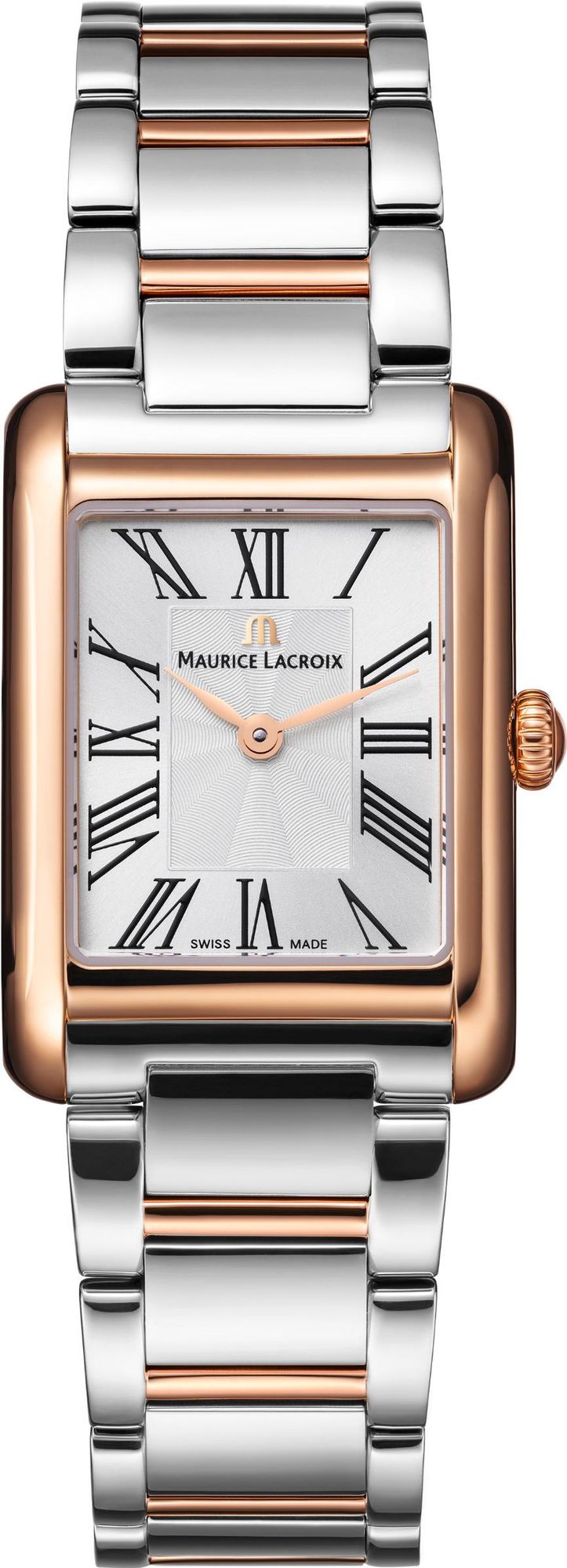 Maurice Lacroix Fiaba Square FA1205-PVP02-110-A Dames armbandhorloge Maurice Lacroix Fiaba Square FA1205-PVP02-110-A Dames armbandhorloge