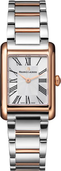 Maurice Lacroix Fiaba Square FA1205-PVP02-110-A Damenarmbanduhr Sehr Elegant Maurice Lacroix Fiaba Square FA1205-PVP02-110-A Damenarmbanduhr Sehr Elegant