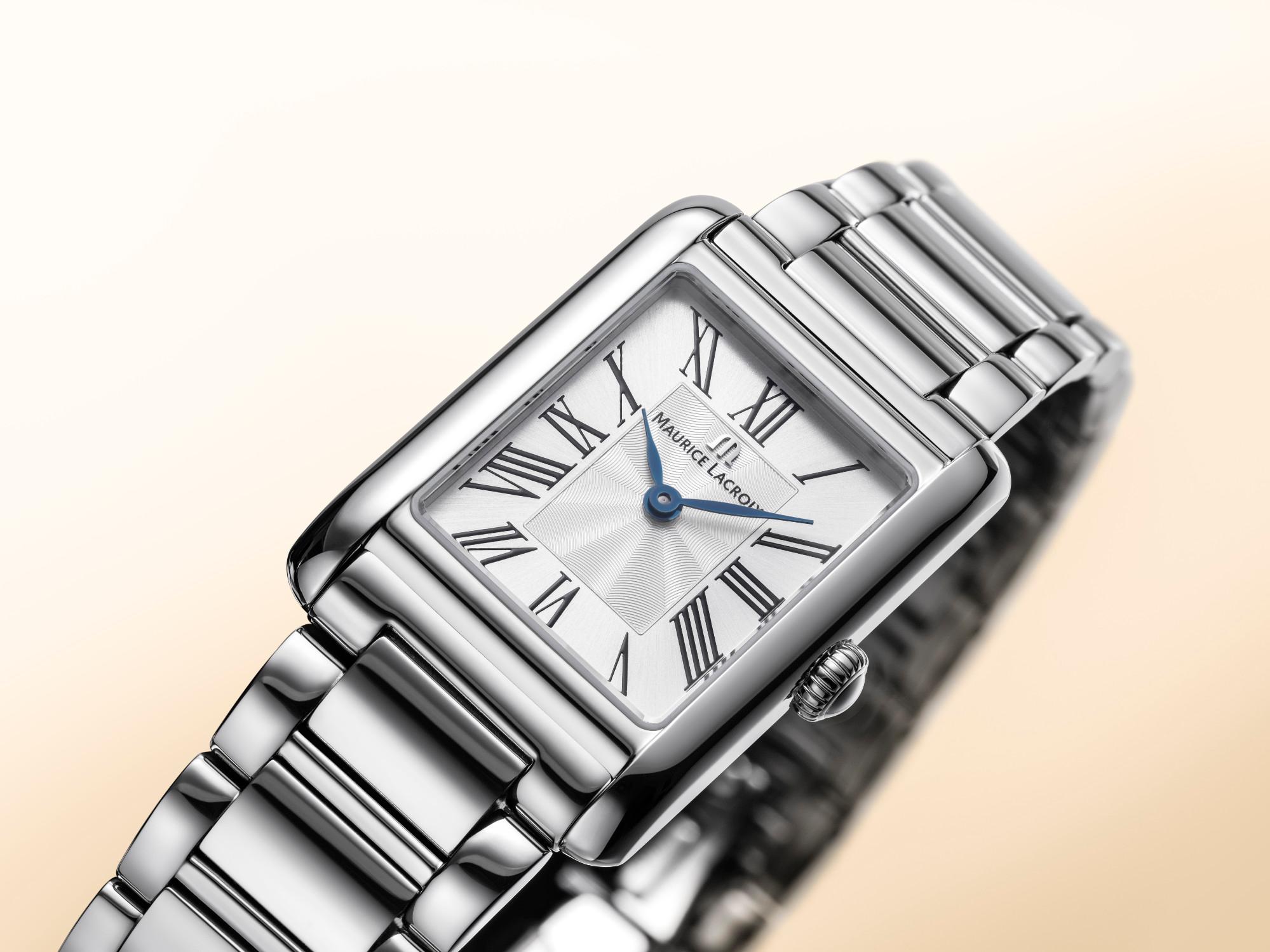 Maurice Lacroix Fiaba Square FA1205-SS002-110-1 Orologio da polso donna Molto elegante Maurice Lacroix Fiaba Square FA1205-SS002-110-1 Orologio da polso donna Molto elegante