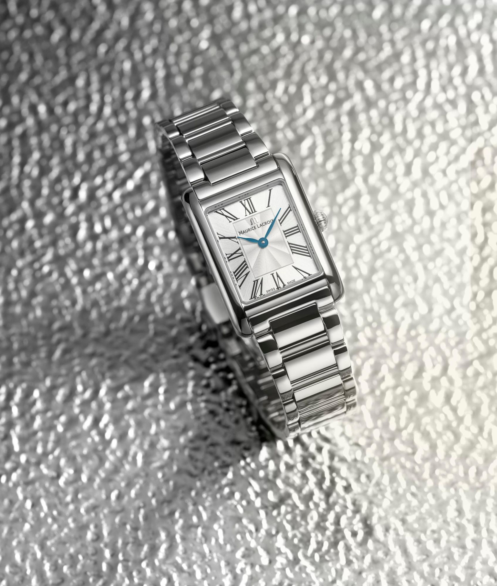 Maurice Lacroix Fiaba Square FA1205-SS002-110-1 Orologio da polso donna Molto elegante Maurice Lacroix Fiaba Square FA1205-SS002-110-1 Orologio da polso donna Molto elegante