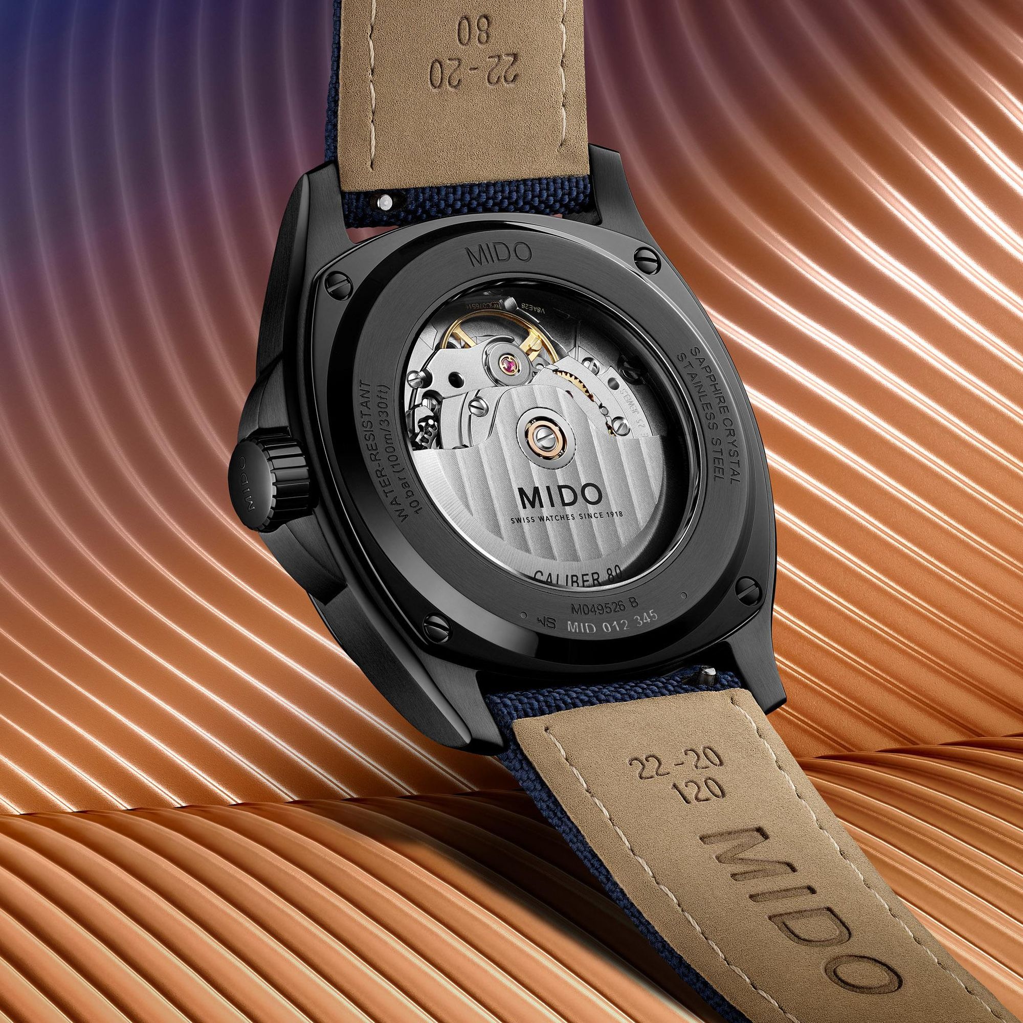 Mido Multifort TV BIG DATE M0495263704100 Reloj Automático para hombres Mido Multifort TV BIG DATE M0495263704100 Reloj Automático para hombres