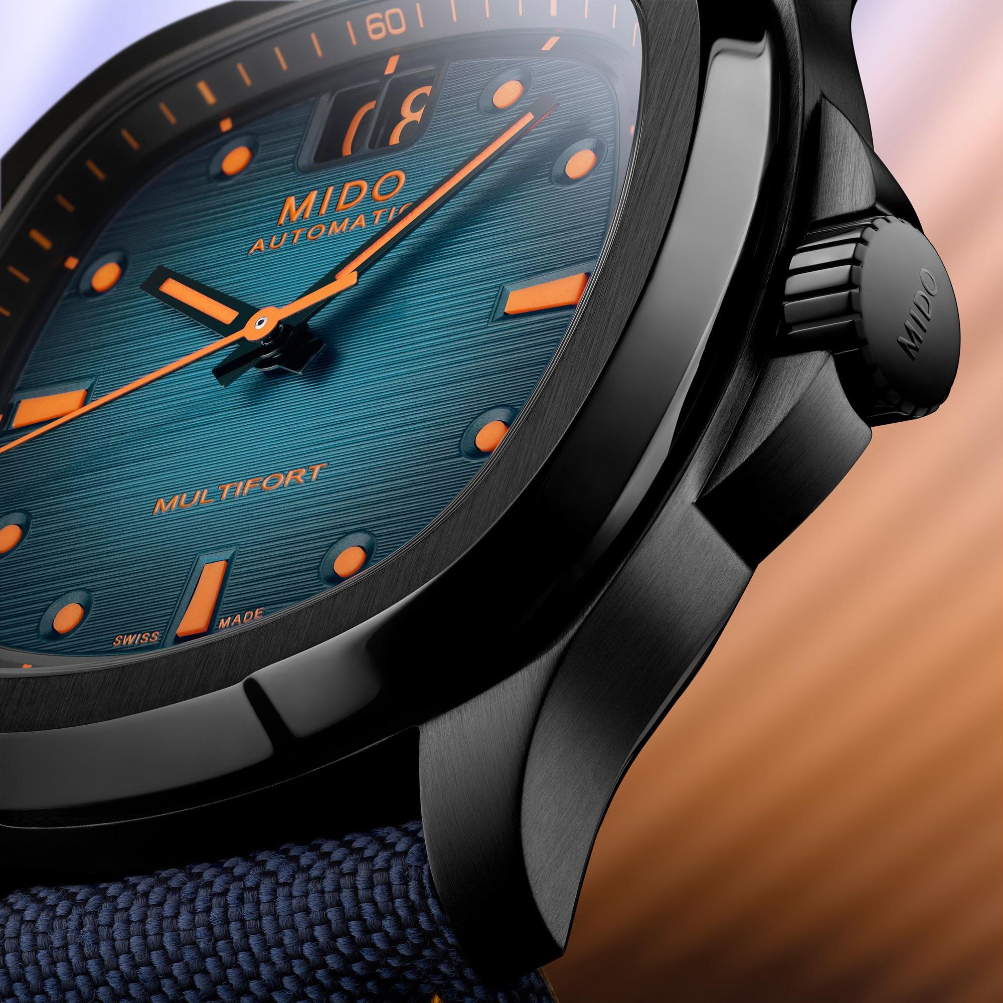 Mido Multifort TV BIG DATE M0495263704100 Reloj Automático para hombres Mido Multifort TV BIG DATE M0495263704100 Reloj Automático para hombres