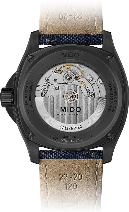 Mido Multifort TV BIG DATE M0495263704100 Reloj Automático para hombres Mido Multifort TV BIG DATE M0495263704100 Reloj Automático para hombres