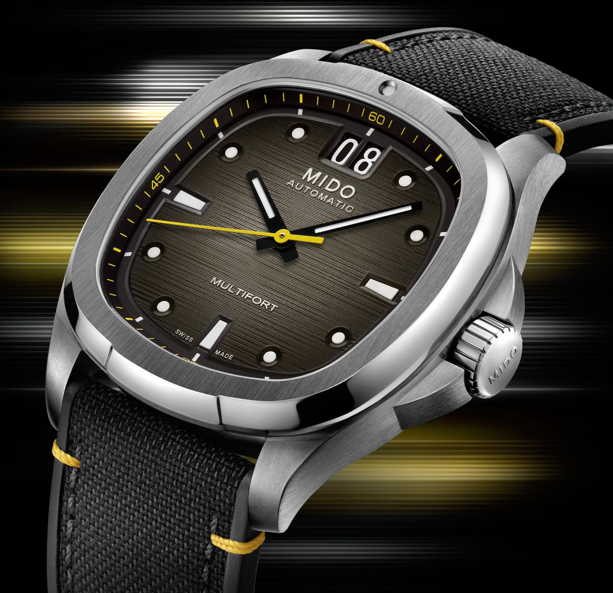 Mido Multifort TV BIG DATE M0495261708101 Automatic Mens Watch Mido Multifort TV BIG DATE M0495261708101 Automatic Mens Watch