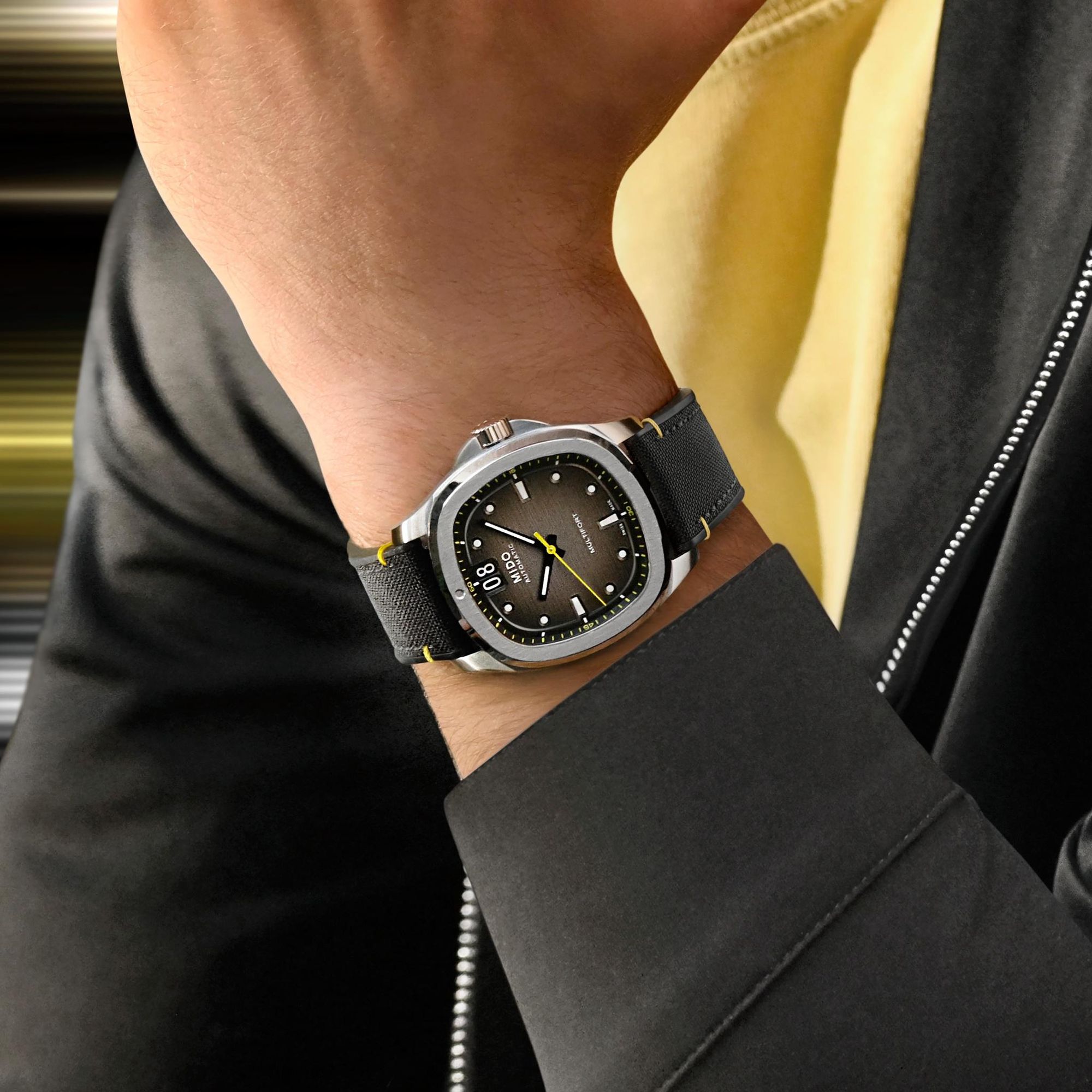 Mido Multifort TV BIG DATE M0495261708101 Automatic Mens Watch Mido Multifort TV BIG DATE M0495261708101 Automatic Mens Watch