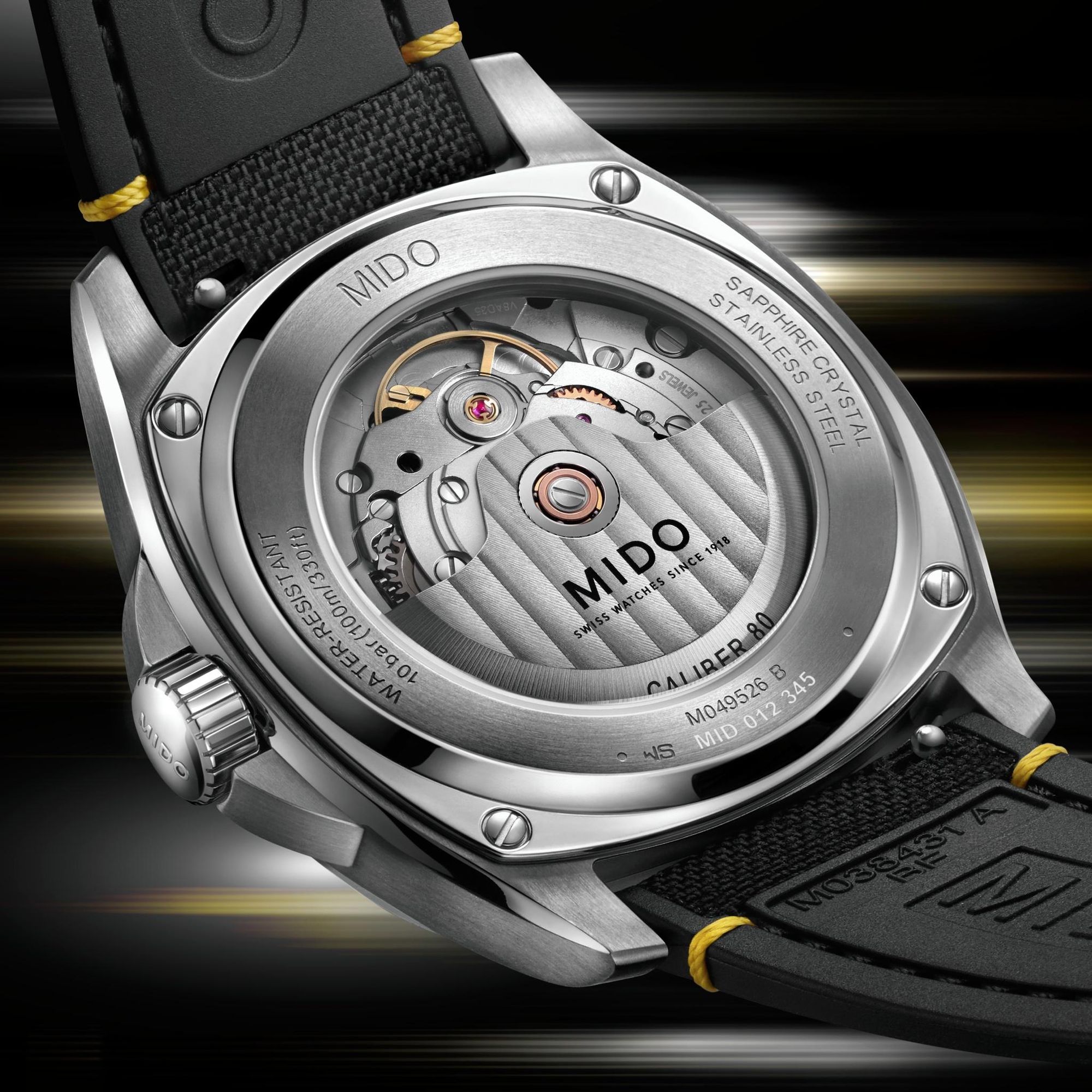 Mido Multifort TV BIG DATE M0495261708101 Automatic Mens Watch Mido Multifort TV BIG DATE M0495261708101 Automatic Mens Watch