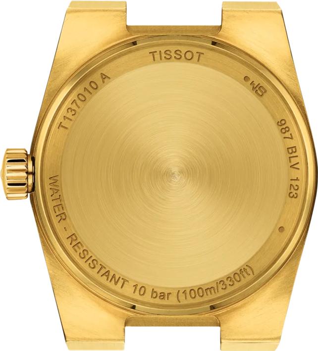 Tissot PRX 25mm T137.010.33.021.00 Reloj de Pulsera para mujeres