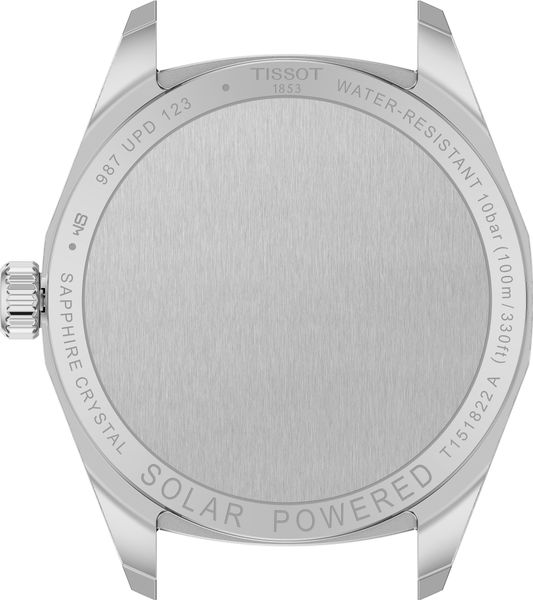 Tissot PRC 100 Solar 34mm T151.822.11.031.00 Damenarmbanduhr Solarbetrieb