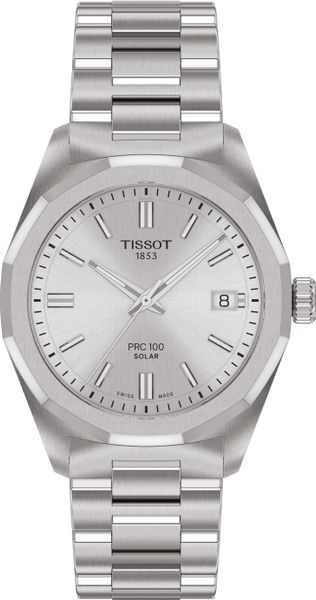 Tissot PRC 100 Solar 34mm T151.822.11.031.00 Damenarmbanduhr Solarbetrieb