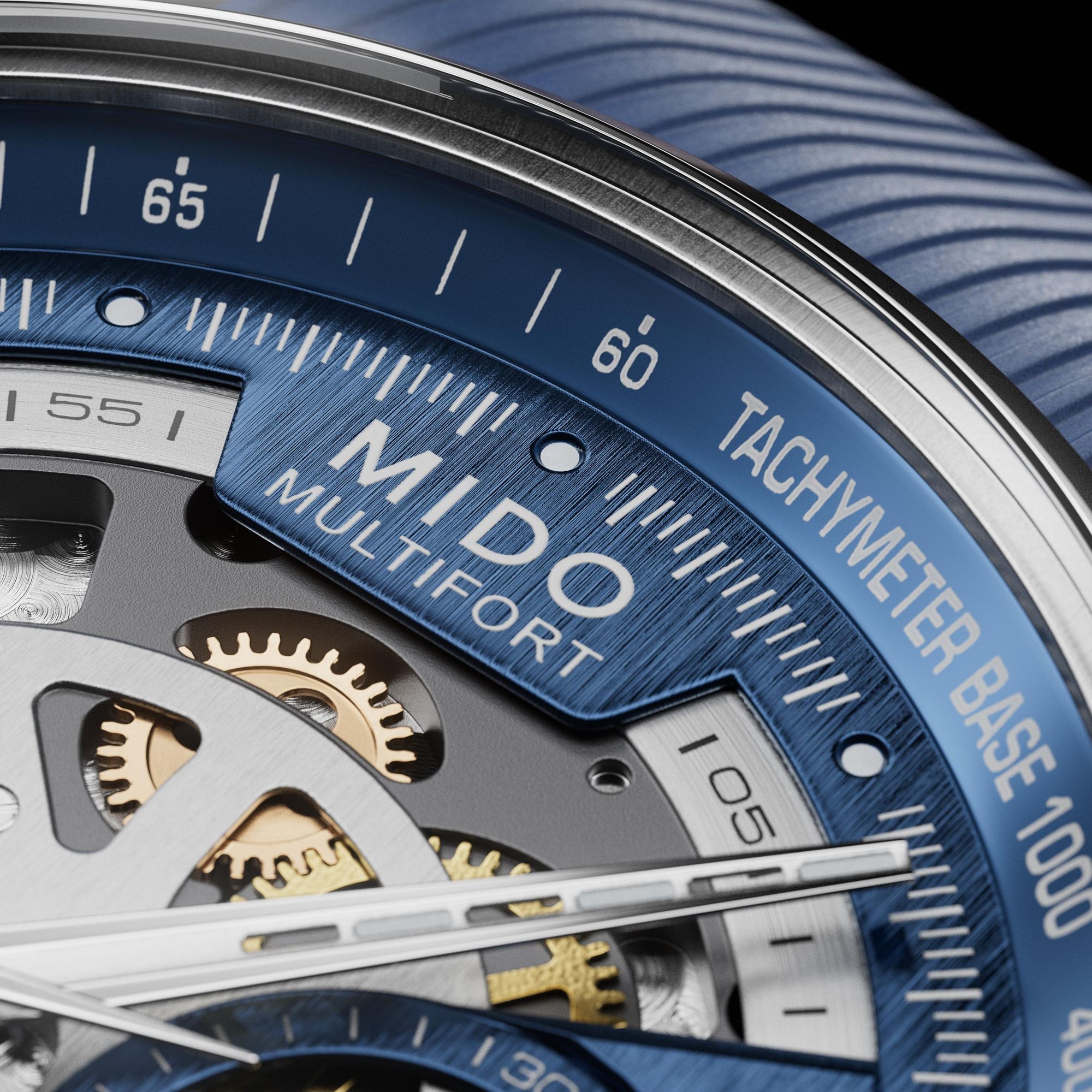 Mido Multifort Skeleton Chrono M038.662.17.040.00 Automatic Mens Chronograph Skeleton Dial Mido Multifort Skeleton Chrono M038.662.17.040.00 Automatic Mens Chronograph Skeleton Dial