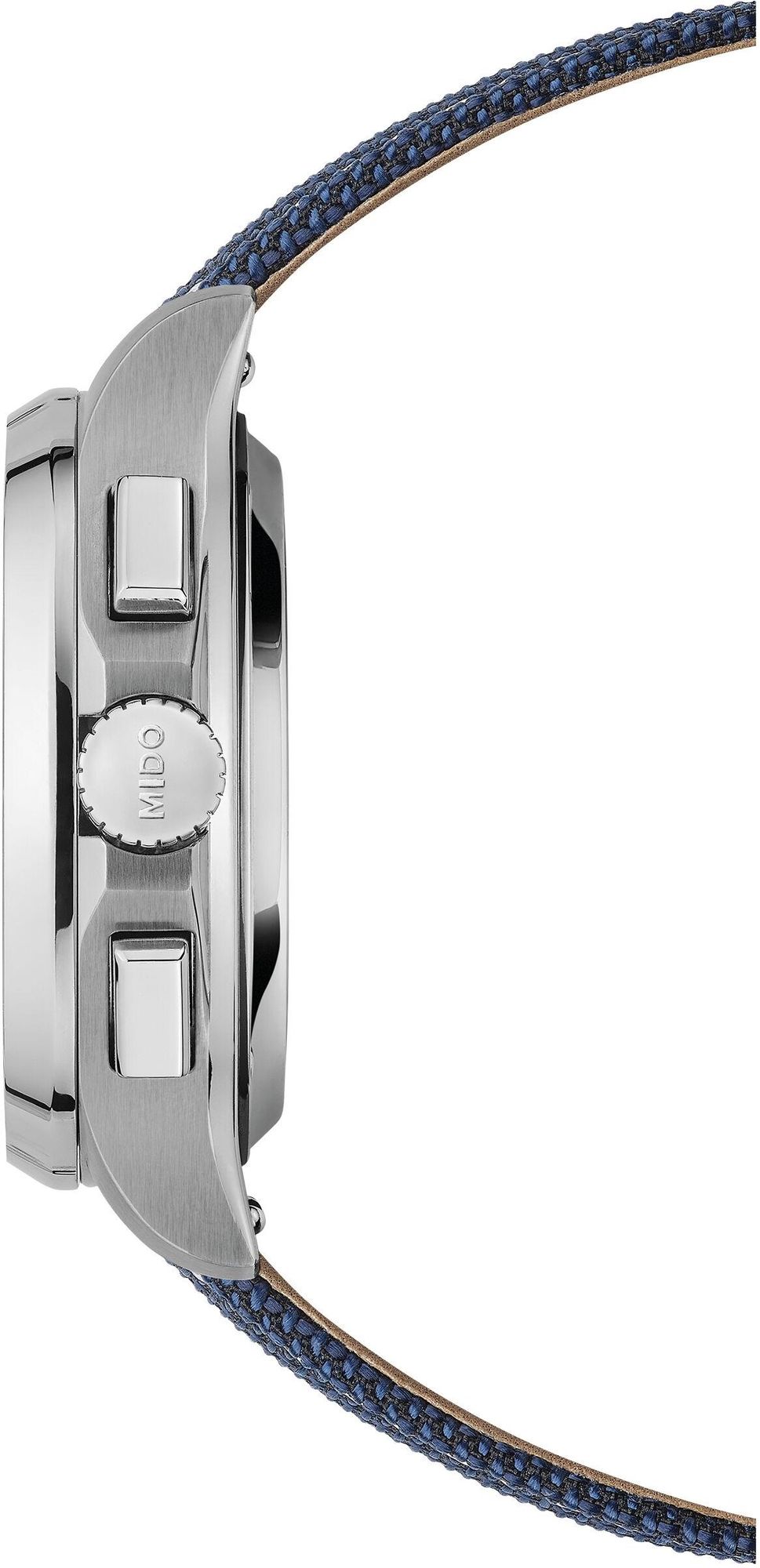Mido Multifort TV BIG DATE Chrono M049.527.11.041.00 Chronographe Automatique pour hommes Avec bracelet complémentaire Mido Multifort TV BIG DATE Chrono M049.527.11.041.00 Chronographe Automatique pour hommes Avec bracelet complémentaire