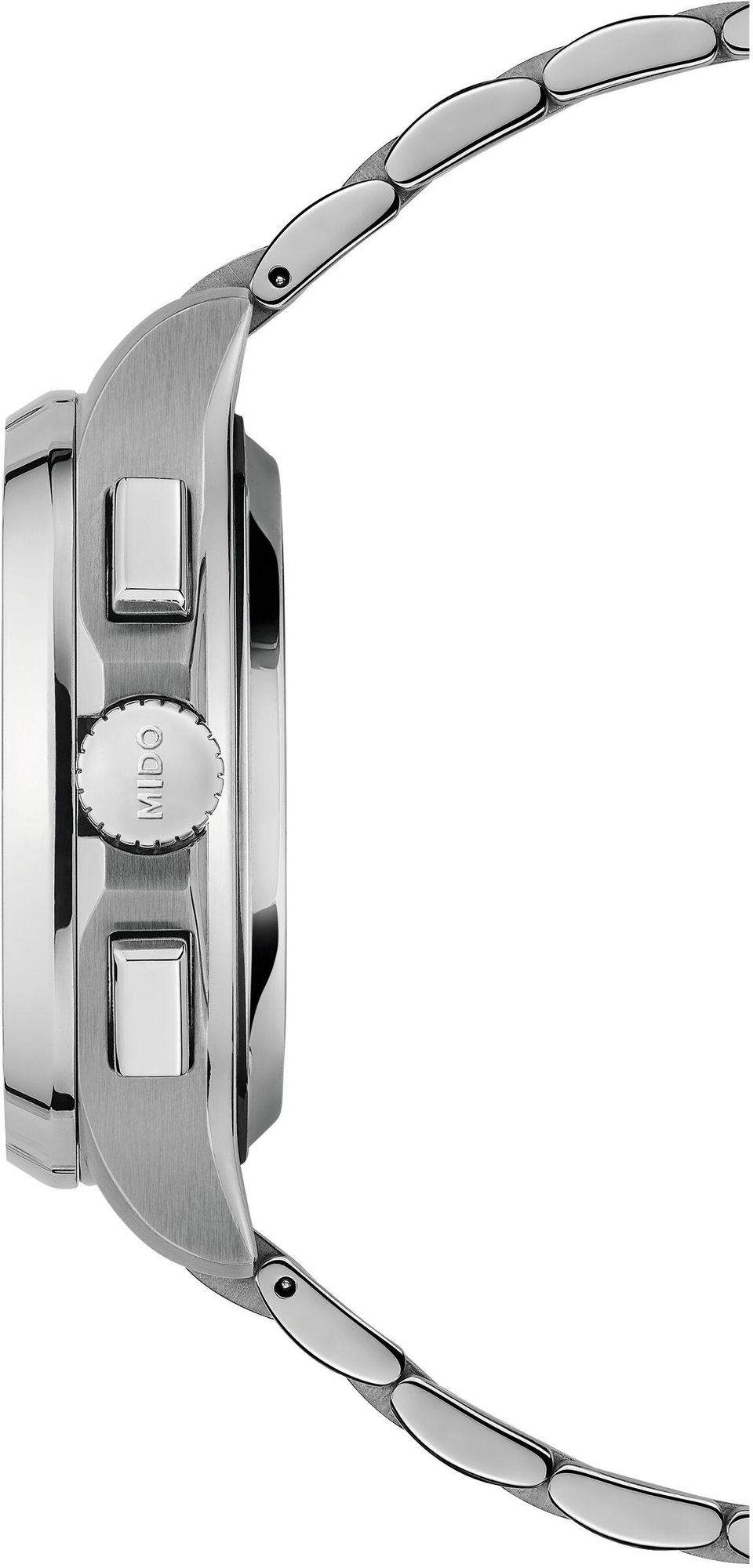 Mido Multifort TV BIG DATE Chrono M049.527.11.041.00 Chronographe Automatique pour hommes Avec bracelet complémentaire Mido Multifort TV BIG DATE Chrono M049.527.11.041.00 Chronographe Automatique pour hommes Avec bracelet complémentaire